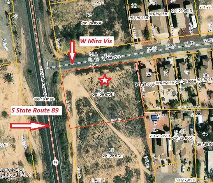 22145 W MIRA VISTA 62, Congress, AZ 85332