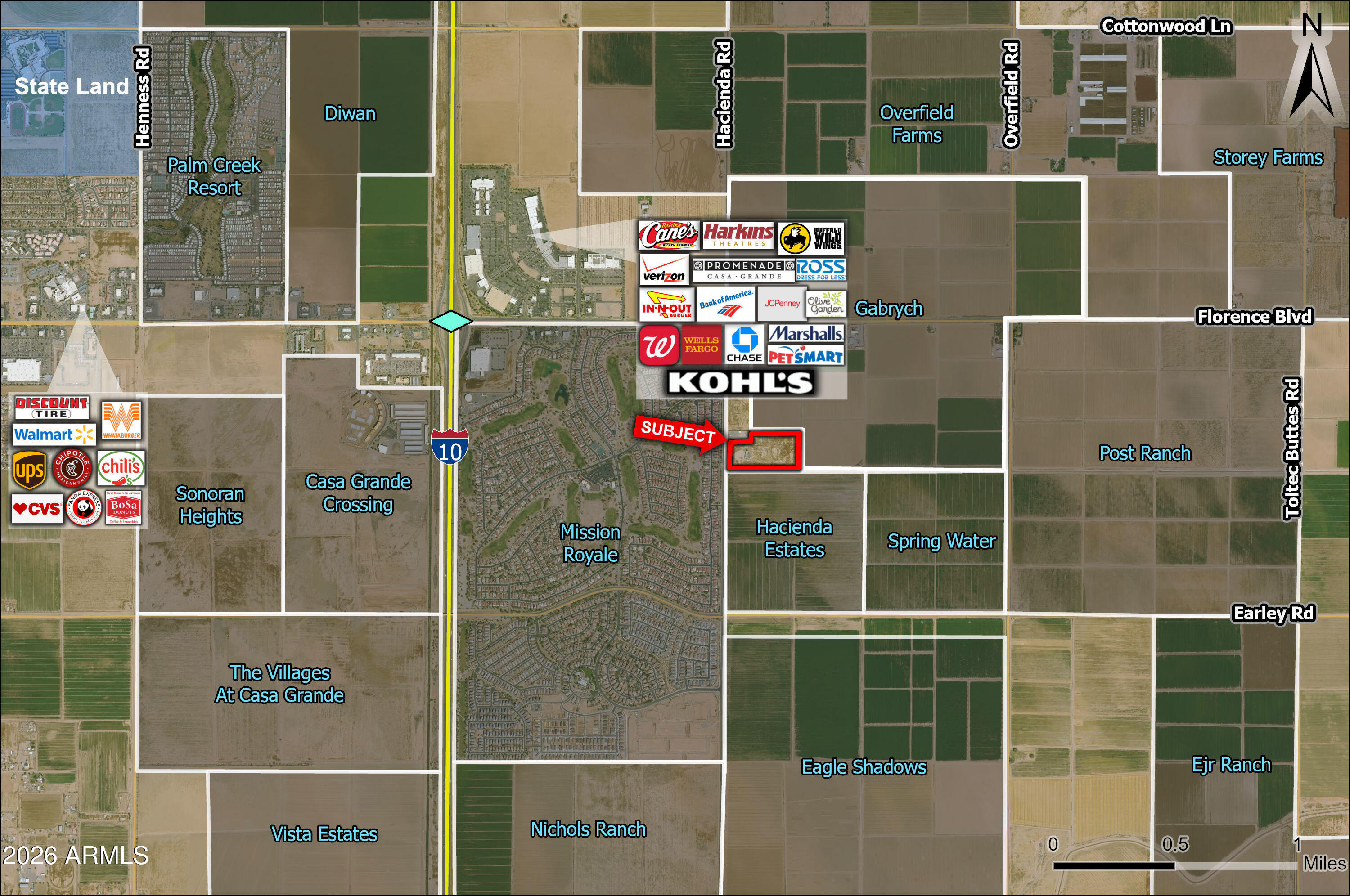 0 S Hacienda Road -, Casa Grande, AZ 85194