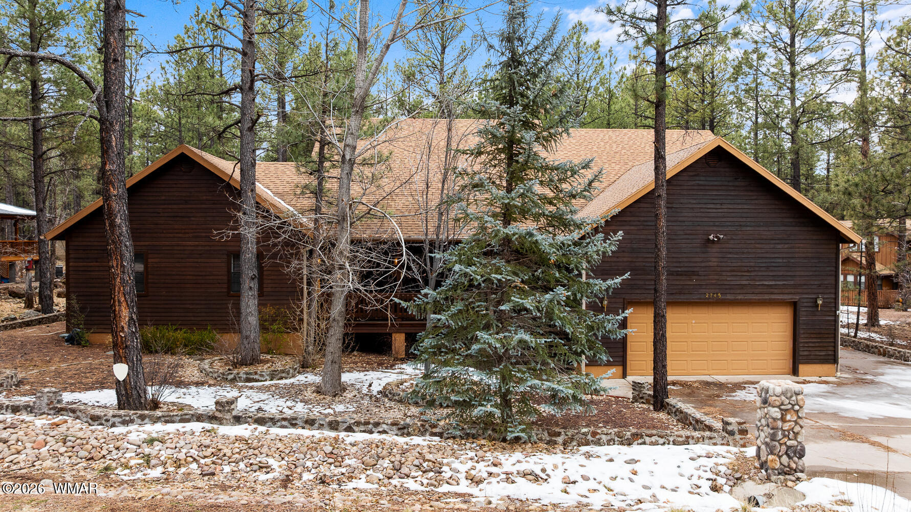 2745 Blue Lake Circle, Pinetop, AZ 85935