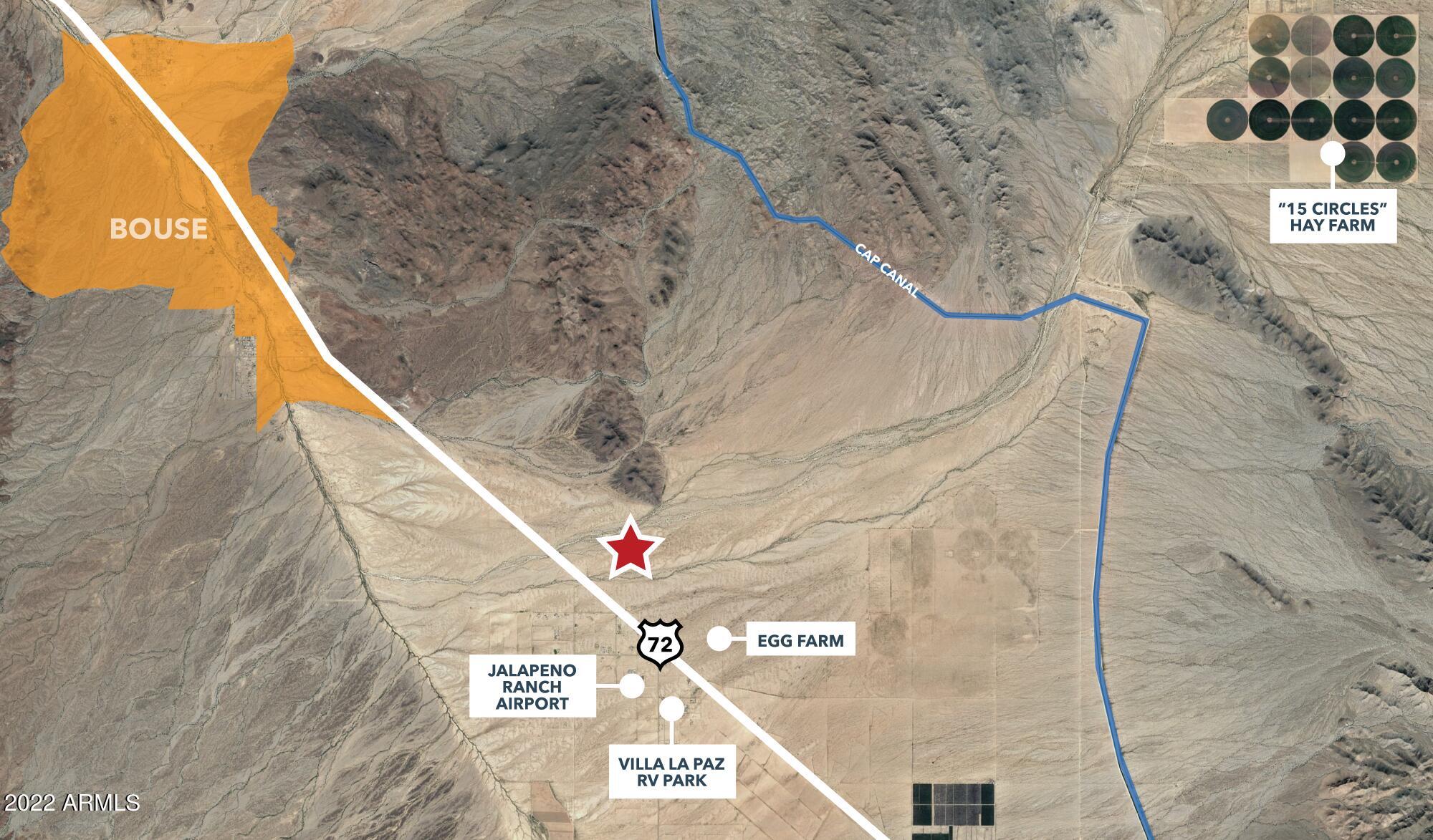160acres N 74th Street -, Bouse, AZ 85325 — Photo 1 of 25
