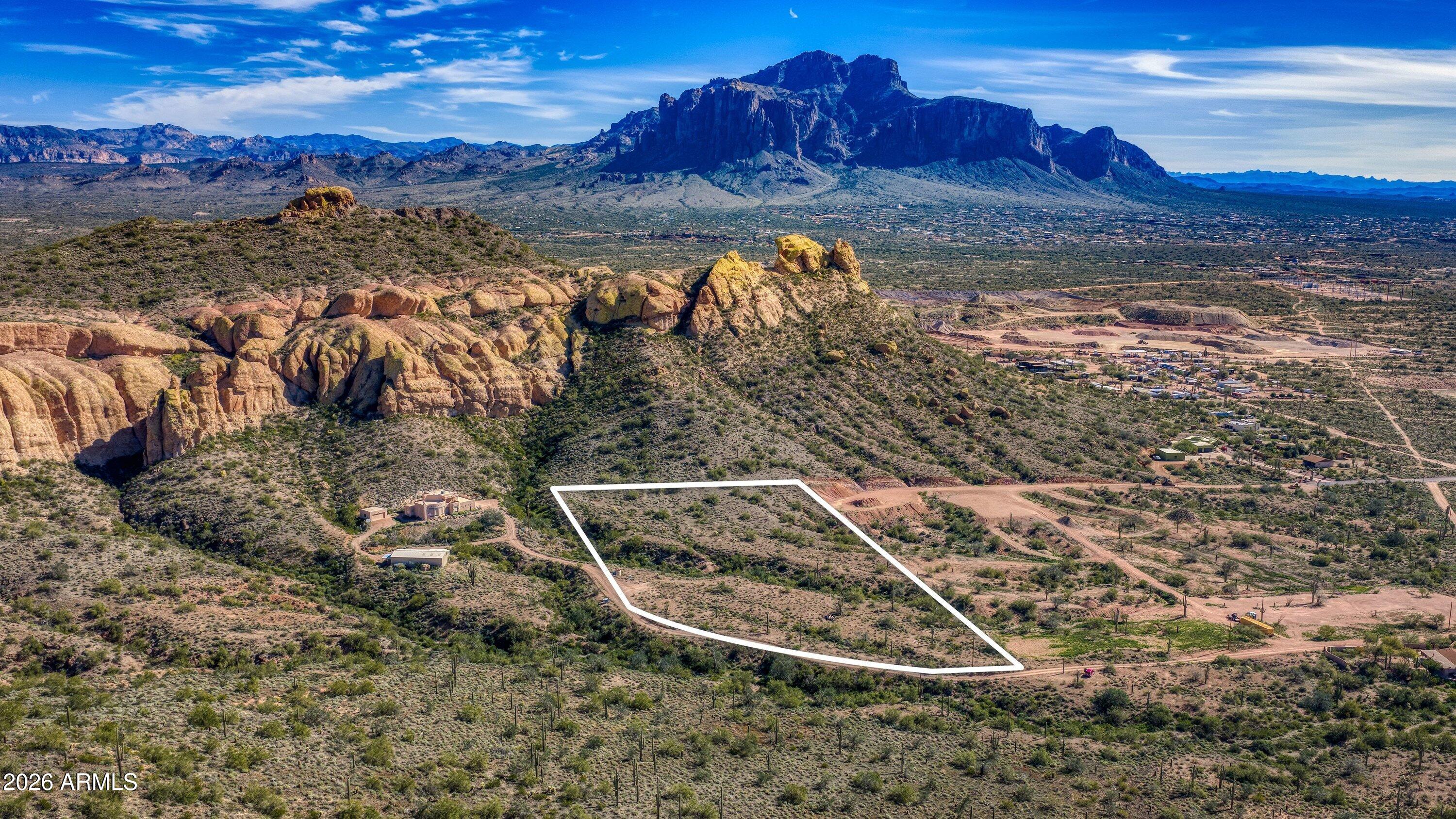 9675 N Bowman Road -, Apache Junction, AZ 85119