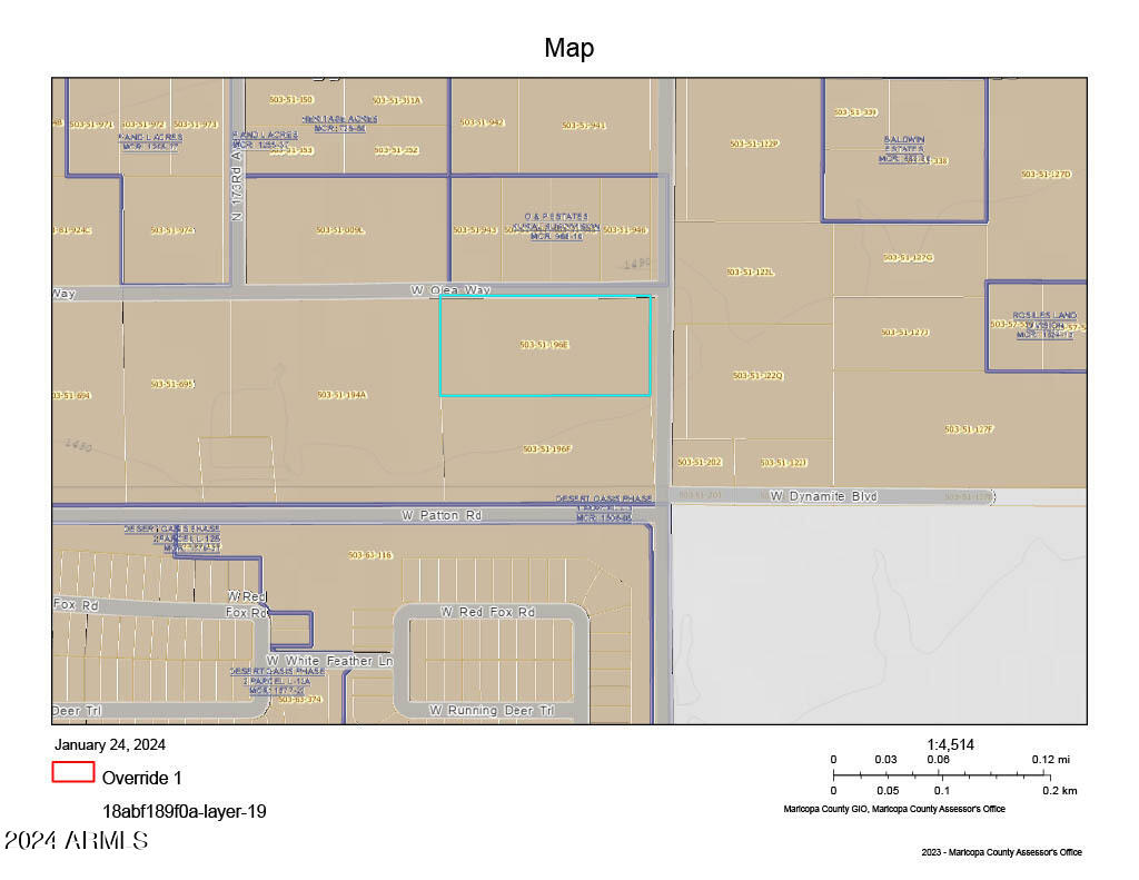 17100 W Olea Way -, Surprise, AZ 85374