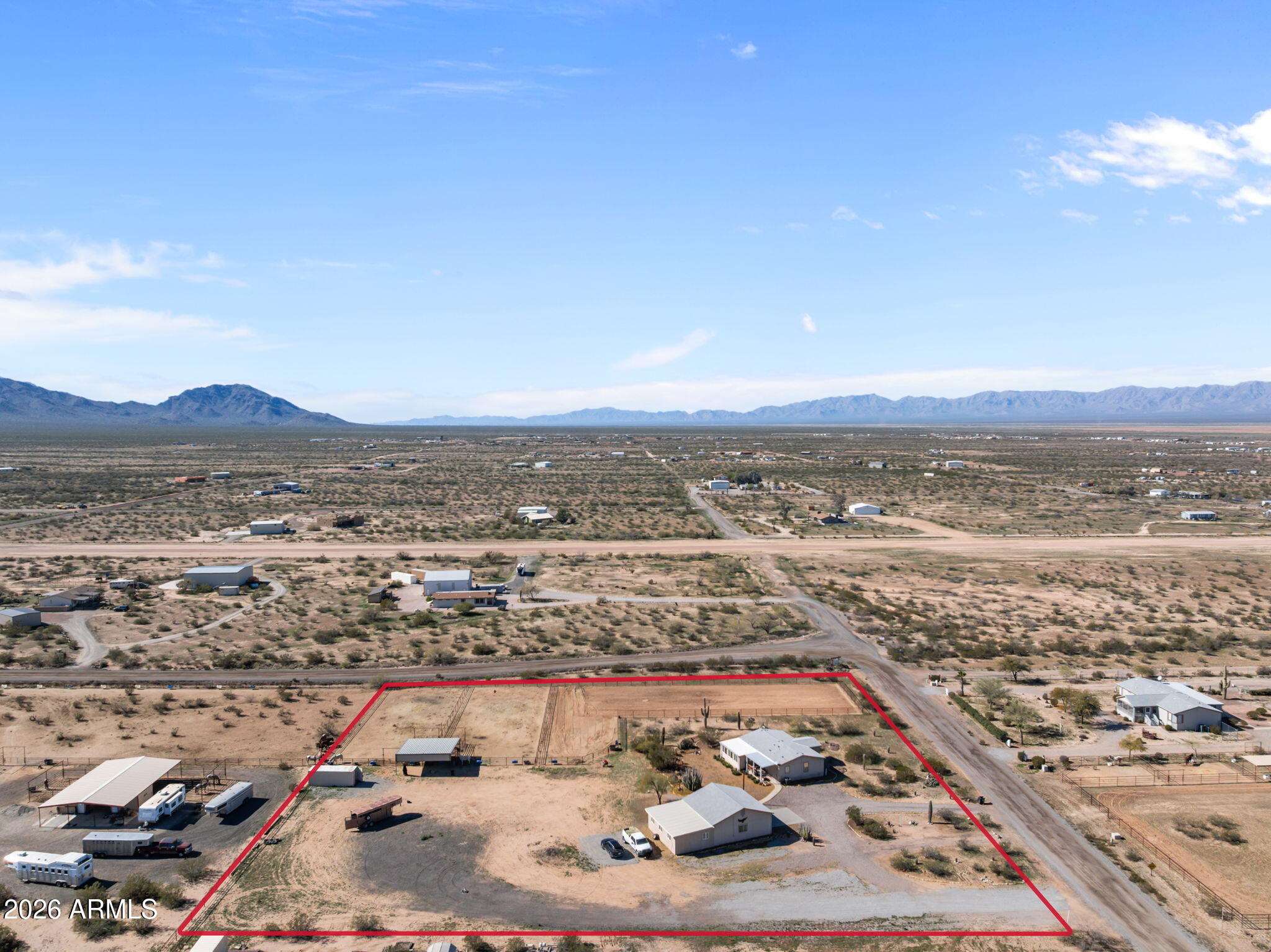 51539 W DONALD Road, Aguila, AZ 85320