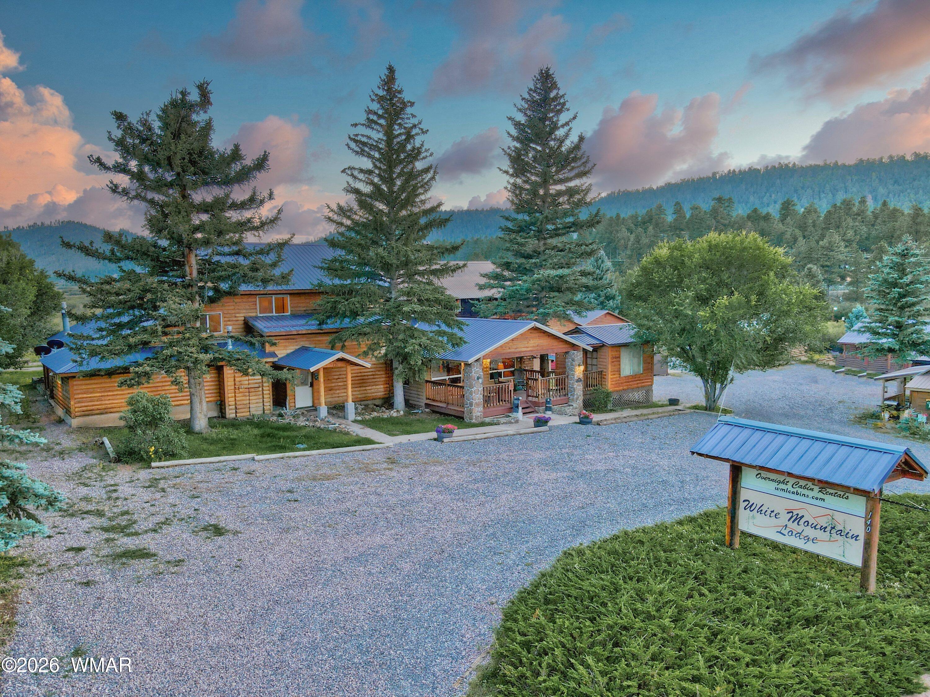 140 Main Street Lodge, Greer, AZ 85927