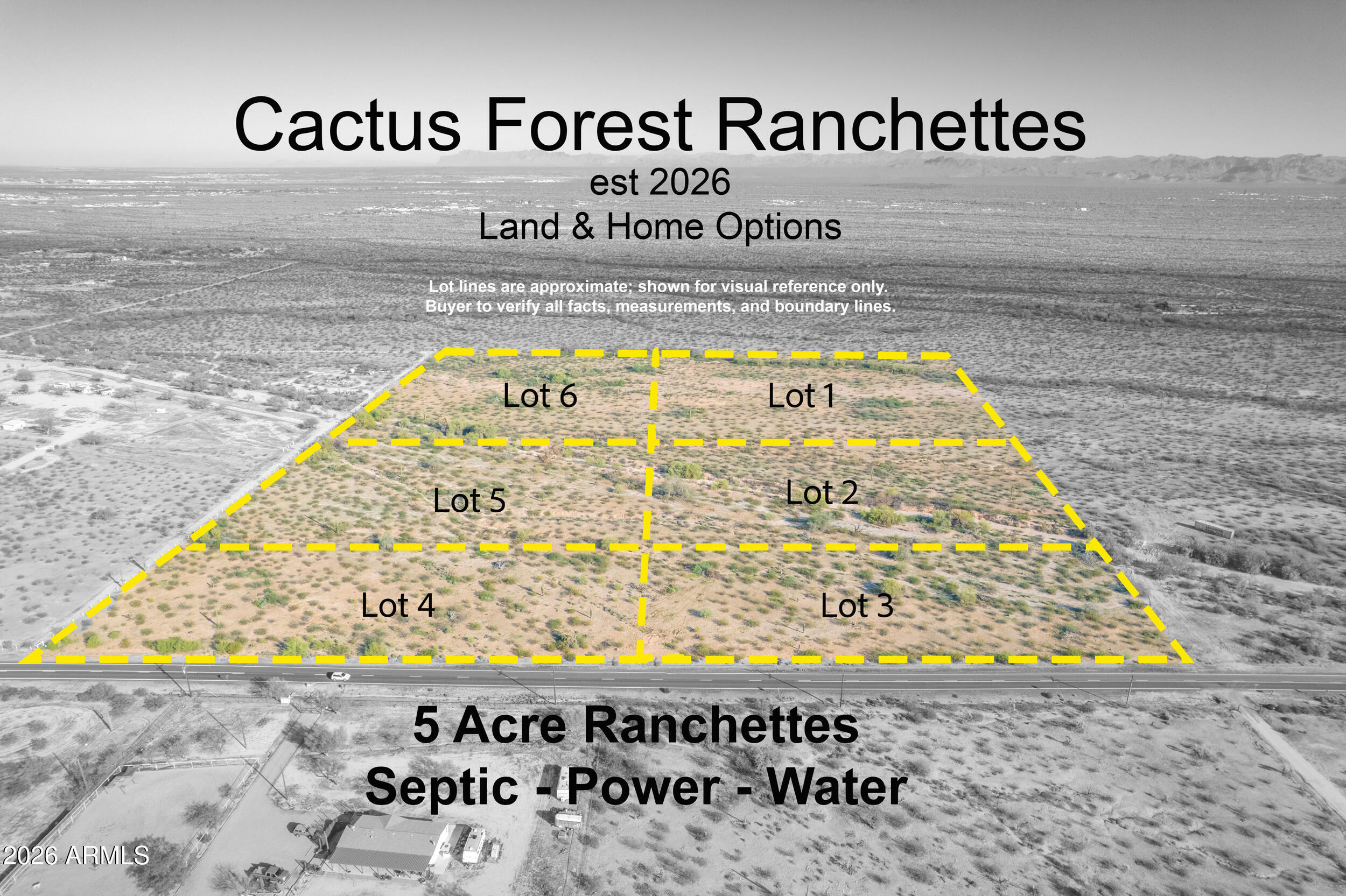 1850 E Cactus Forest Road -, Florence, AZ 85132