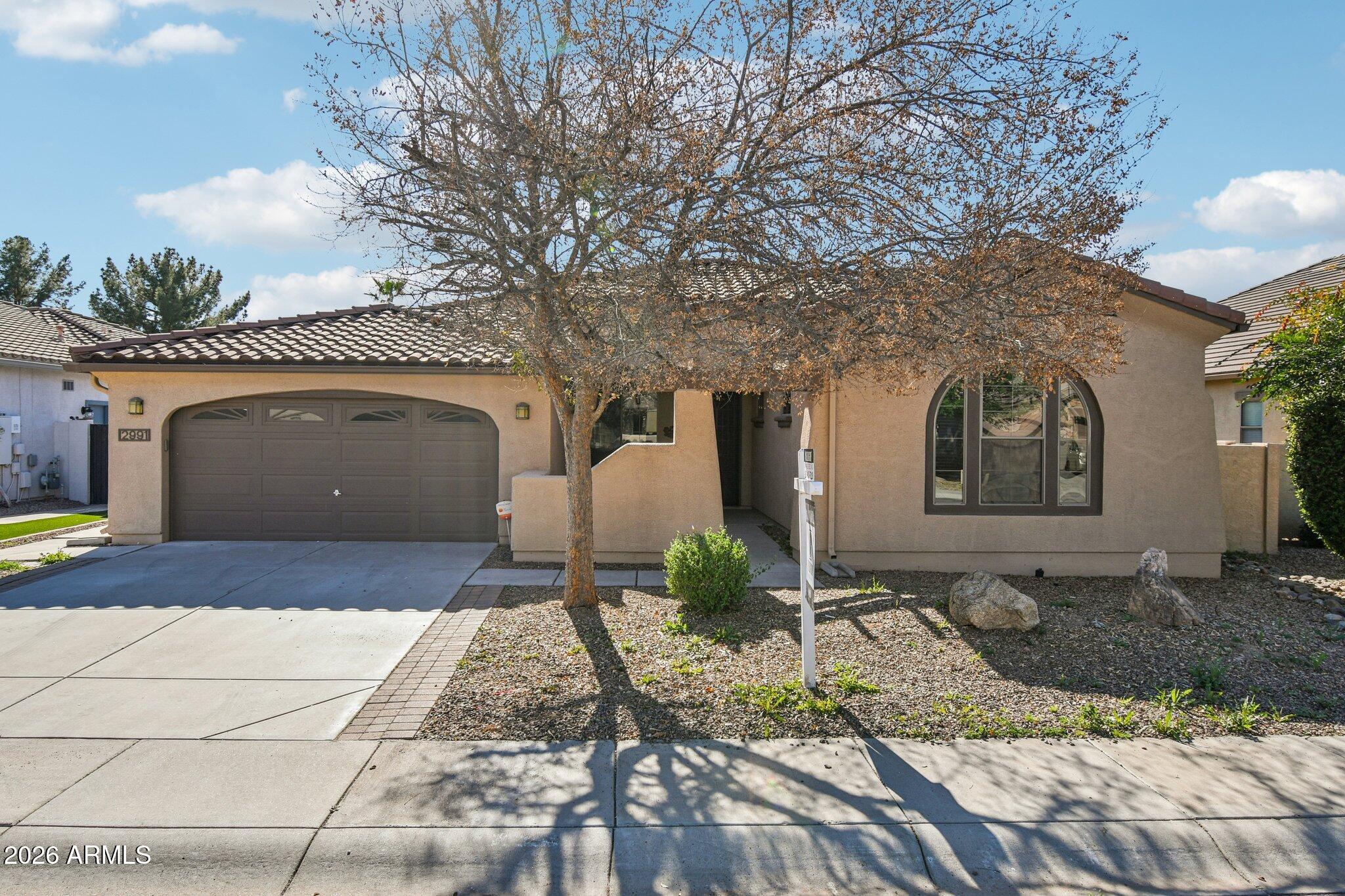 2991 S ROCA Street, Gilbert, AZ 85295