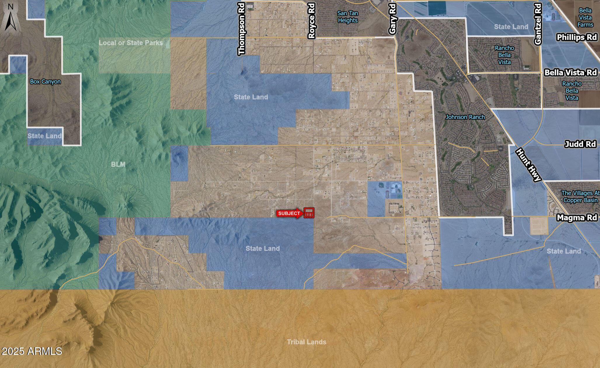 0 N Lot 3 - Royce Road -, Queen Creek, AZ 85142