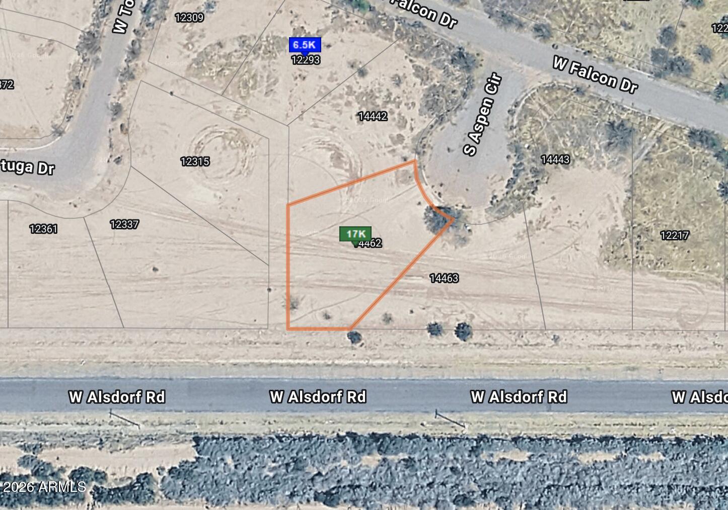 14462 S ASPEN Circle 635, Arizona City, AZ 85123