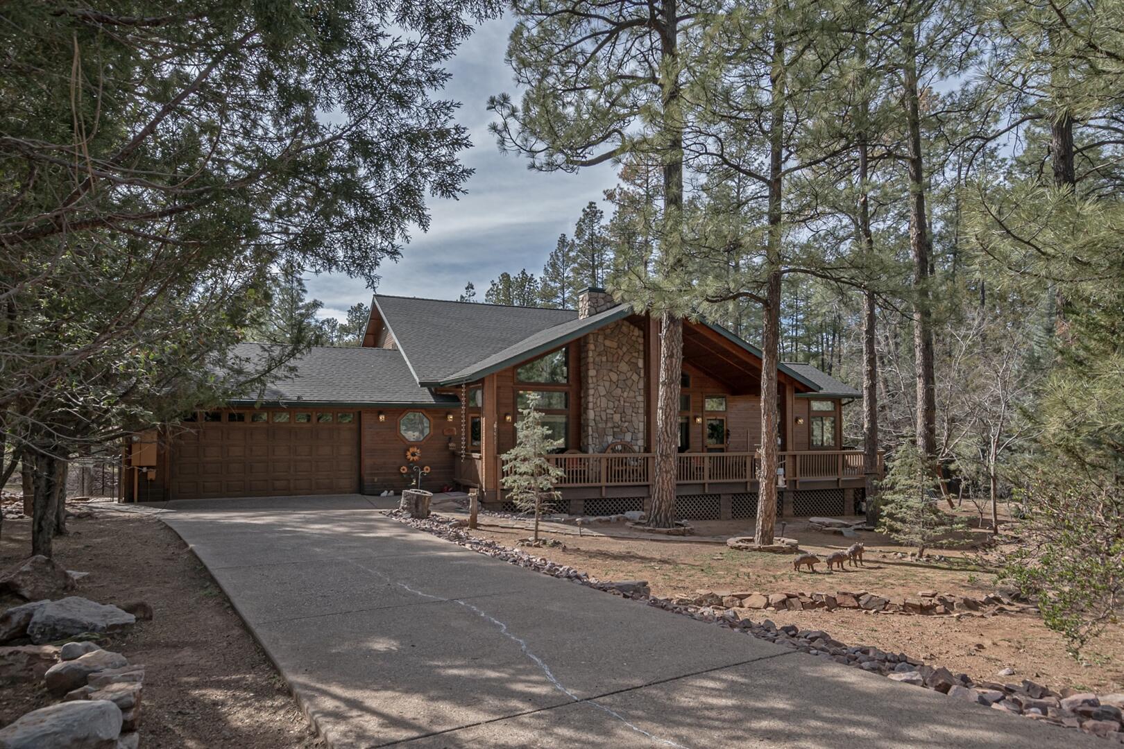 3622 N N Bobcat Court, Pine, AZ 85544