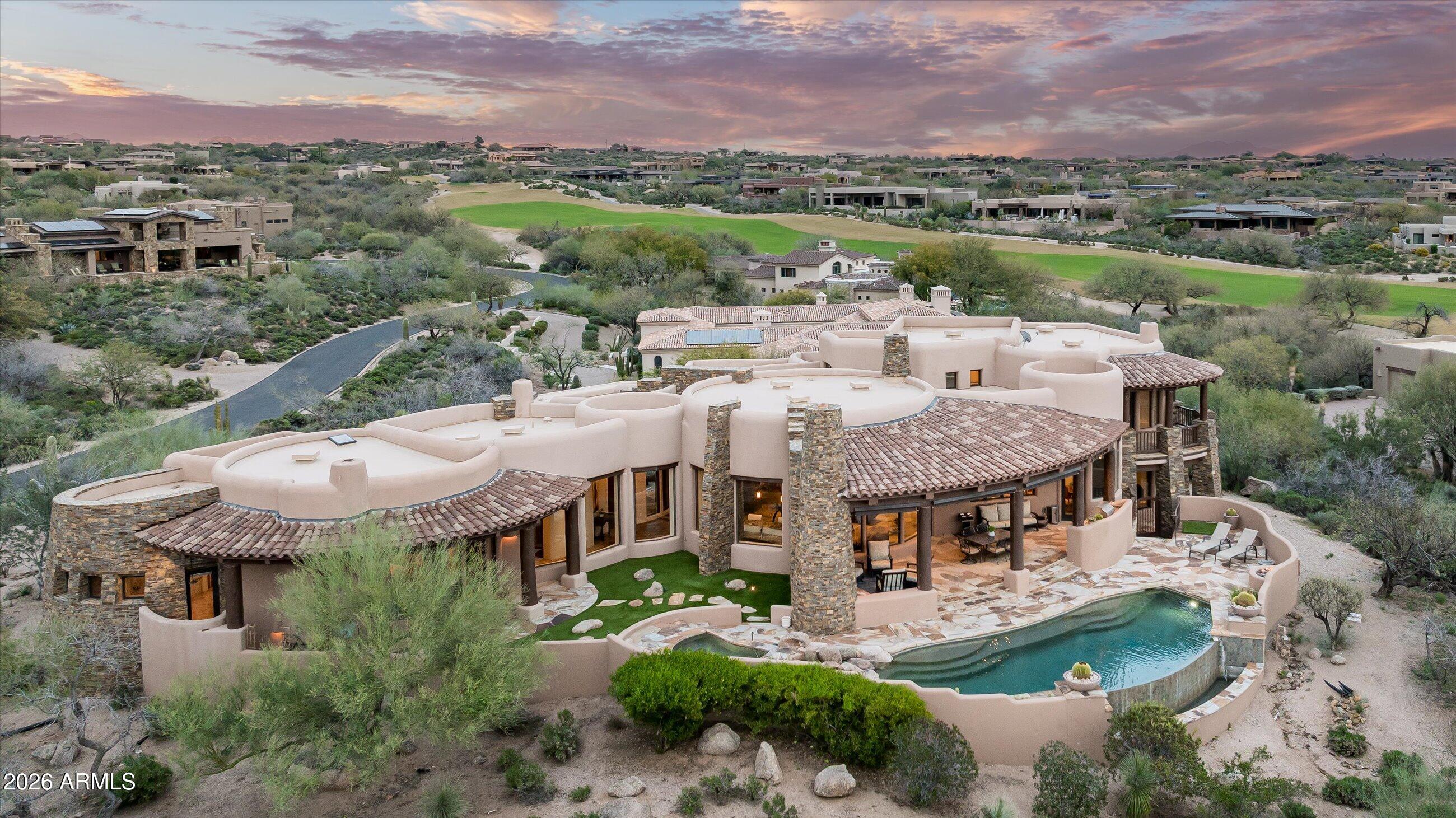 11105 E TAMARISK Way, Scottsdale, AZ 85262 — Photo 1 of 115