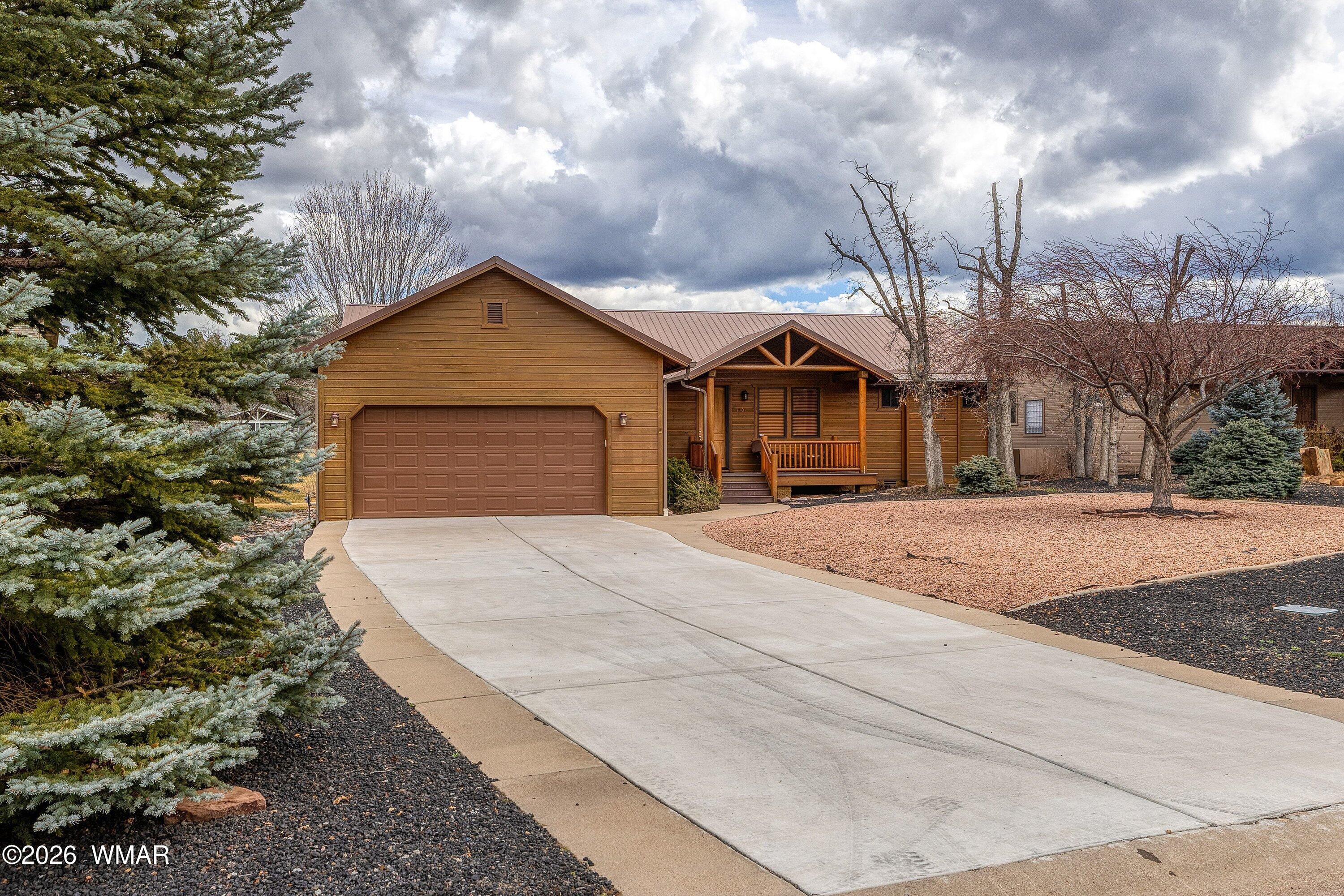 1101 N Bison Golf Court, Show Low, AZ 85901