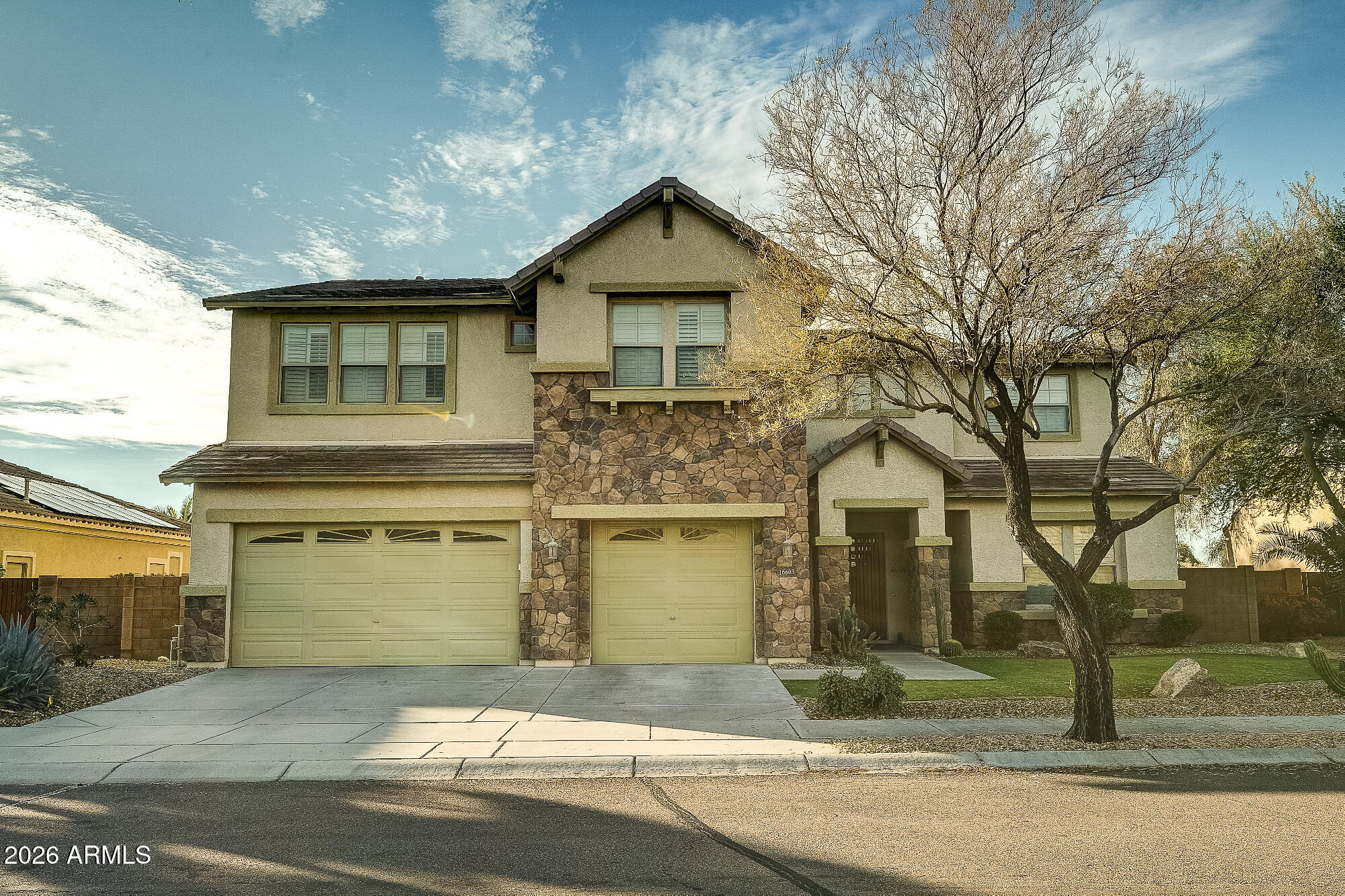 16603 W MESQUITE Street, Goodyear, AZ 85338