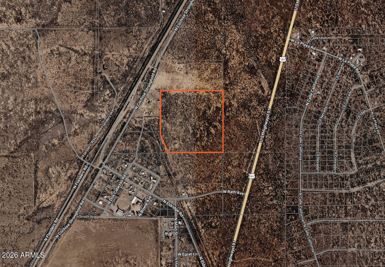 5200 N Cochise Stronghold Road -, Cochise, AZ 85606