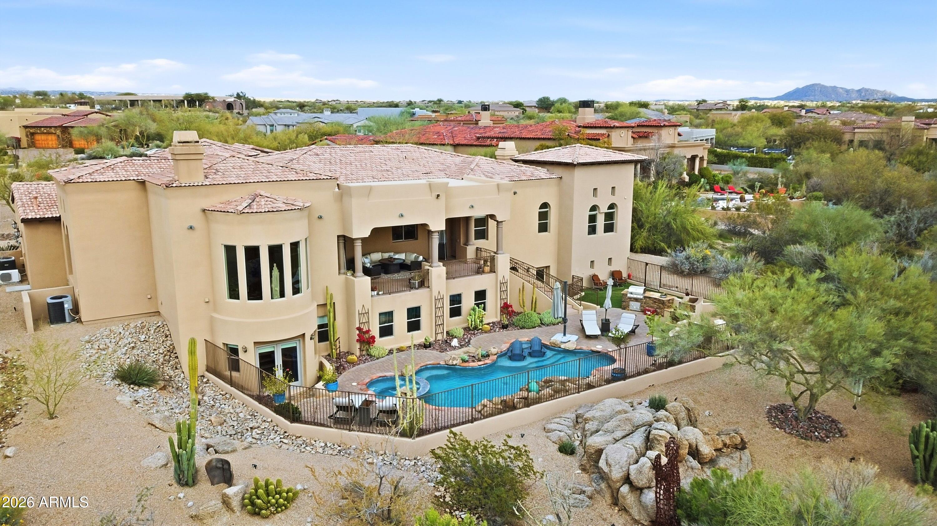 8469 E Nightingale Star Drive, Scottsdale, AZ 85266 — Photo 1 of 46