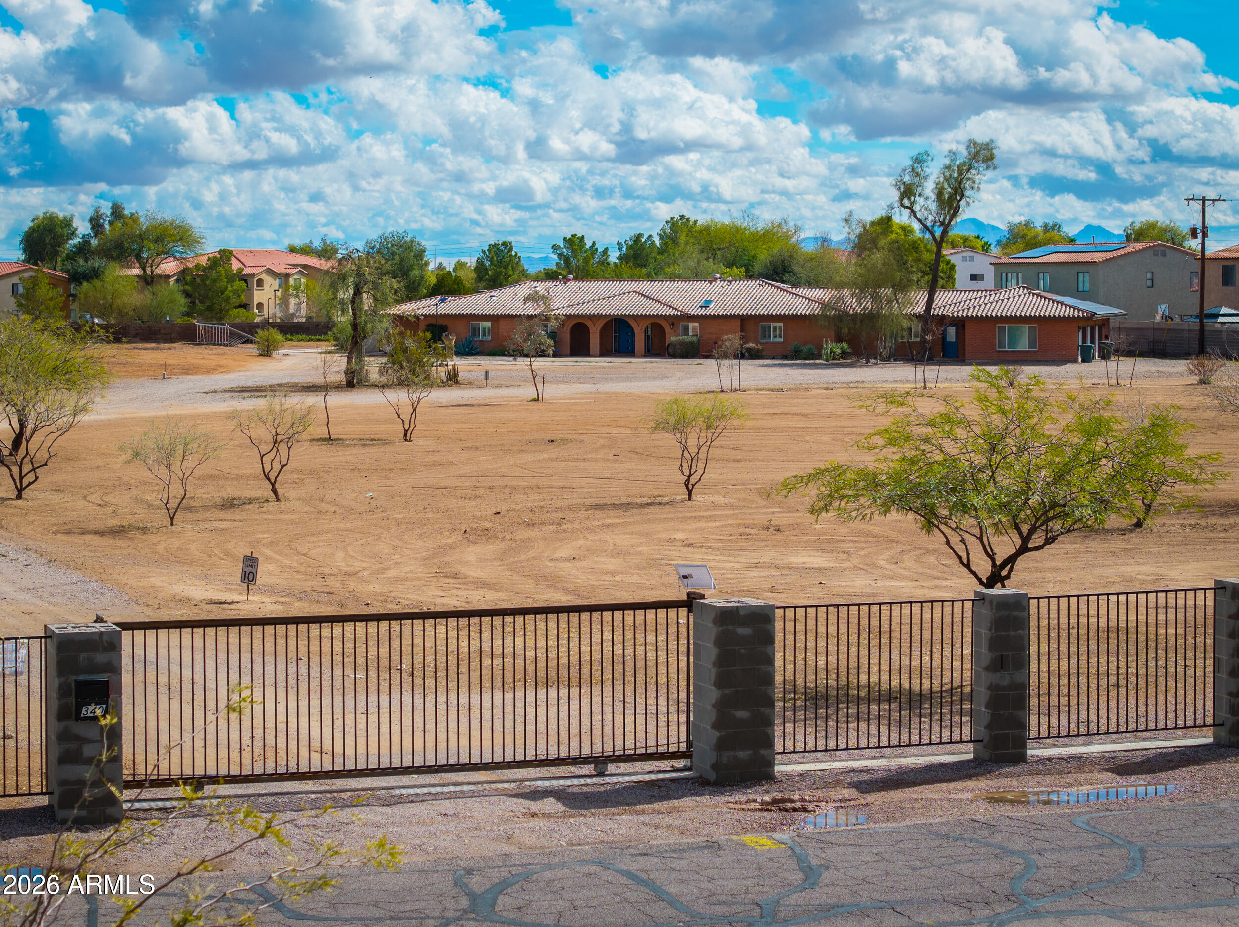 340 N POTTEBAUM Road, Casa Grande, AZ 85122 — Photo 1 of 48