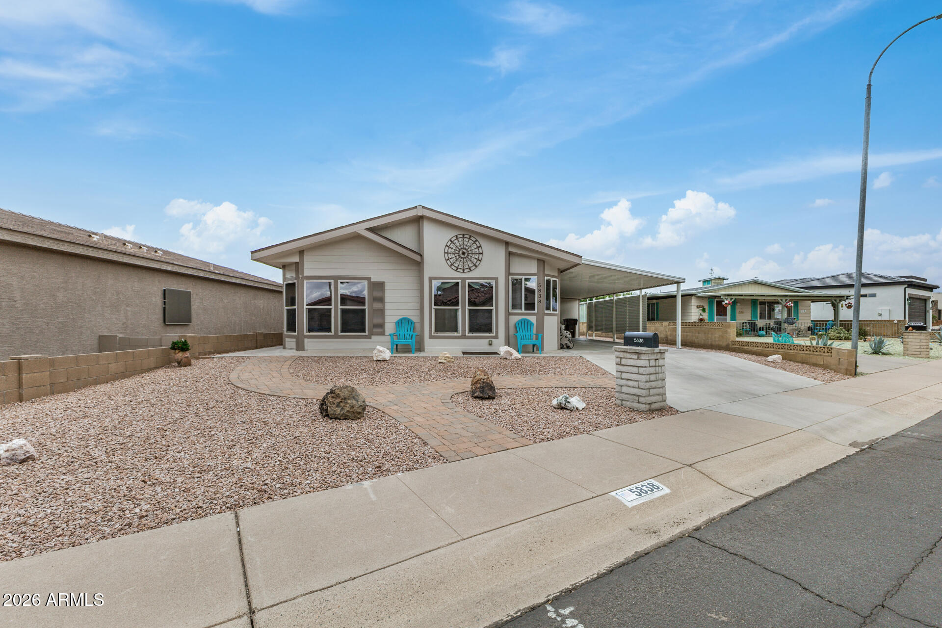5838 E MONTARA Place, Mesa, AZ 85215 — Photo 1 of 75