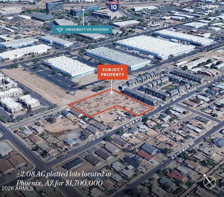 2854 E WIER Avenue -, Phoenix, AZ 85040