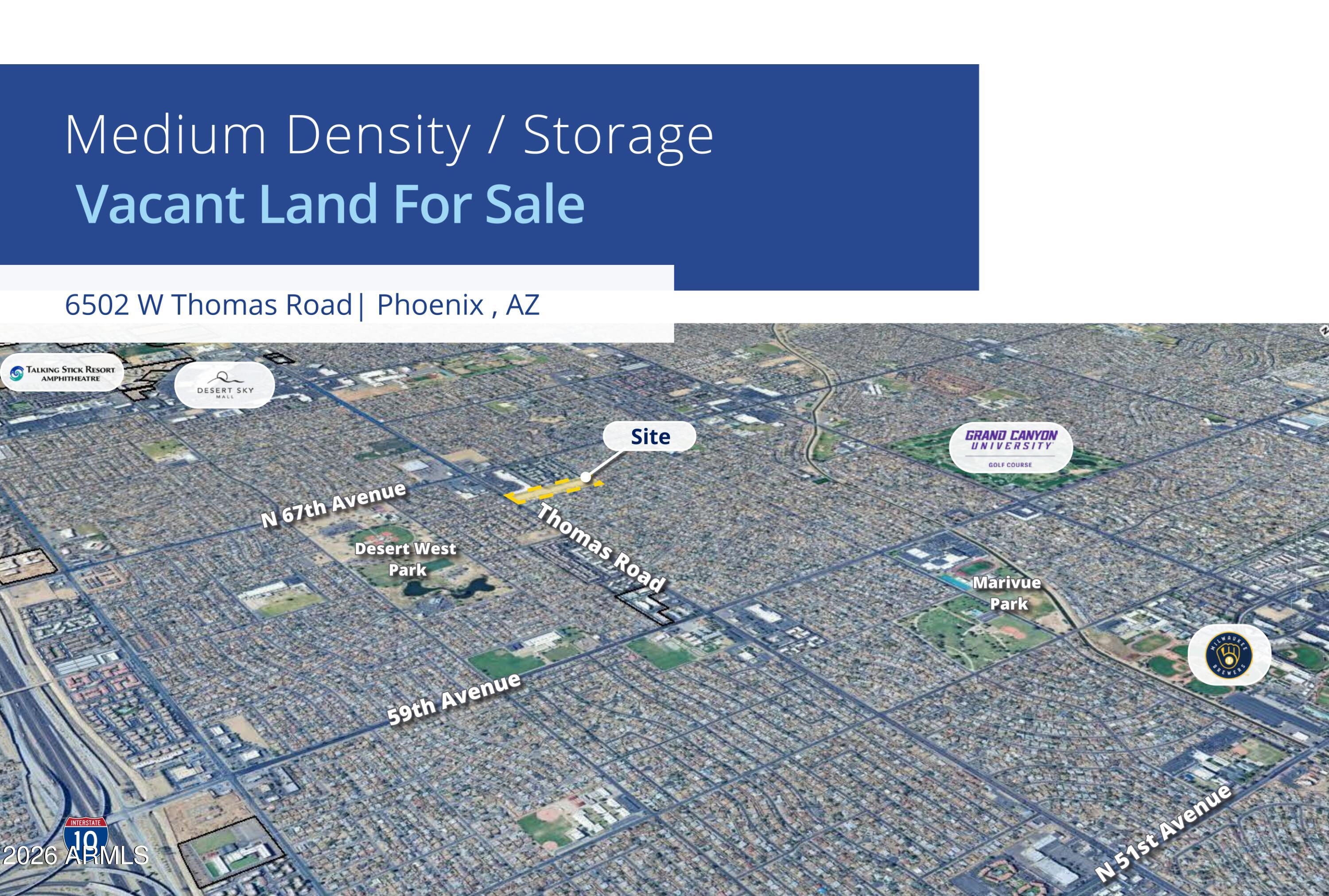6502 W THOMAS Road -, Phoenix, AZ 85033