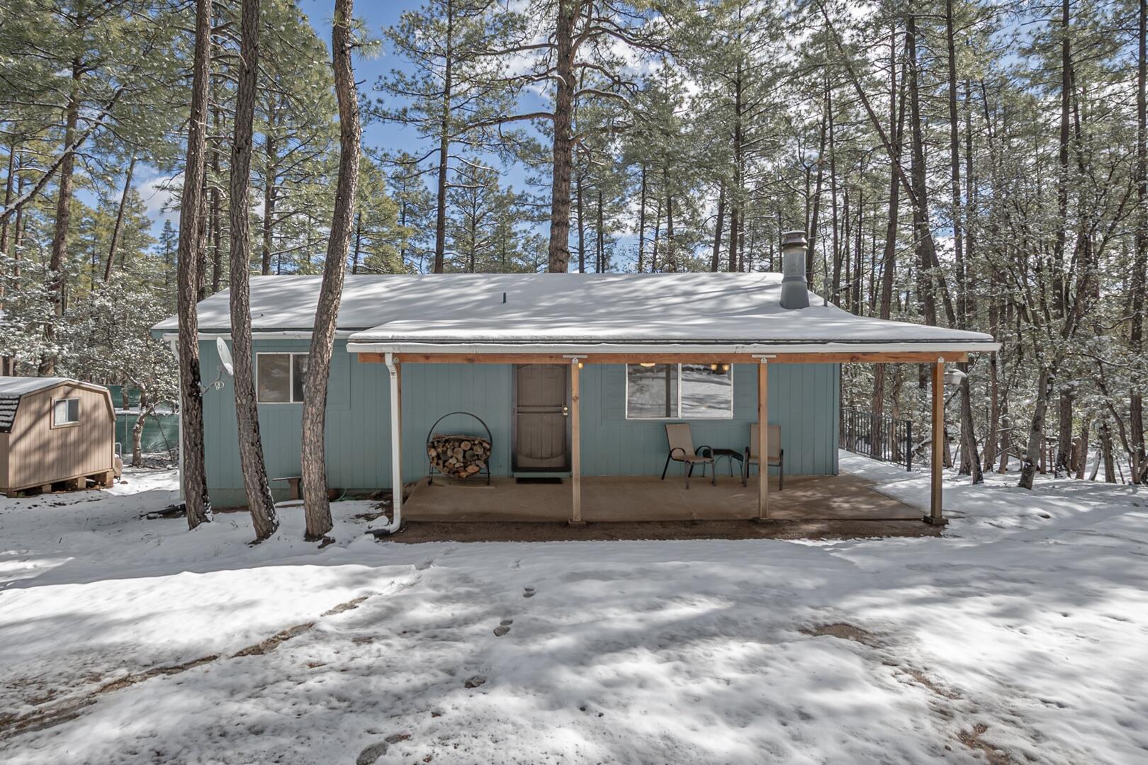 3741 N Cochise Lane, Pine, AZ 85544 — Photo 1 of 21