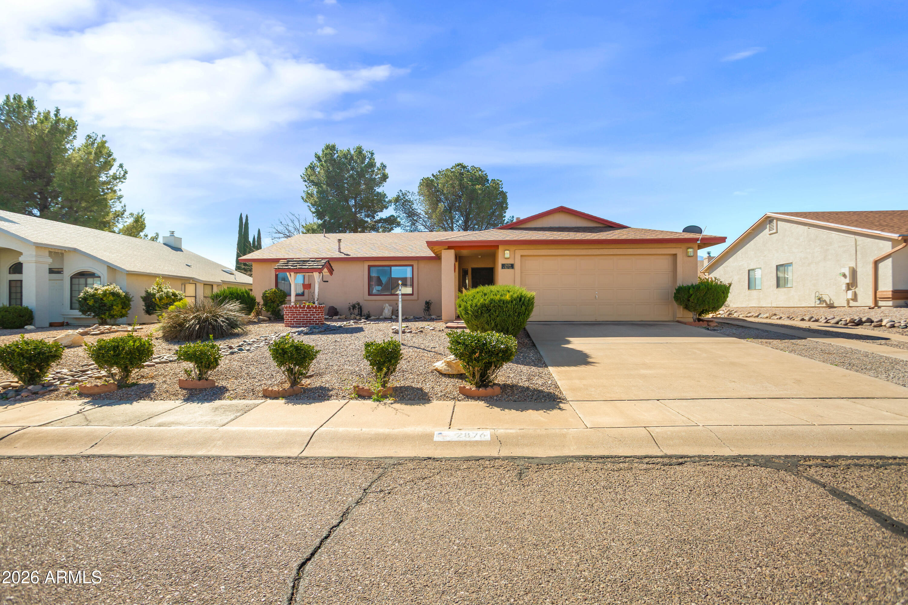 2876 Ridge Crest Street, Sierra Vista, AZ 85650 — Photo 1 of 28