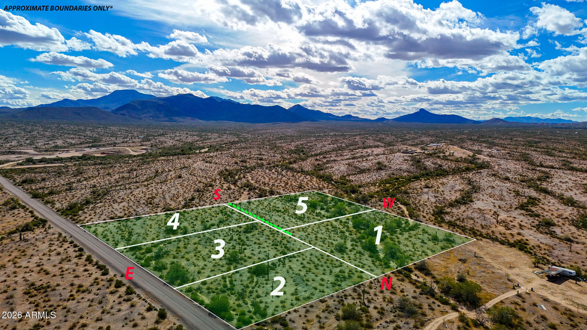 0 E Almedra Rd Lot A (2.2 acres) -, Maricopa, AZ 85139