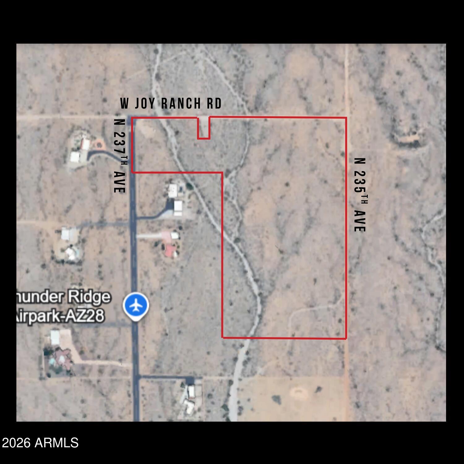 235th N Grand Avenue '-', Morristown, AZ 85342