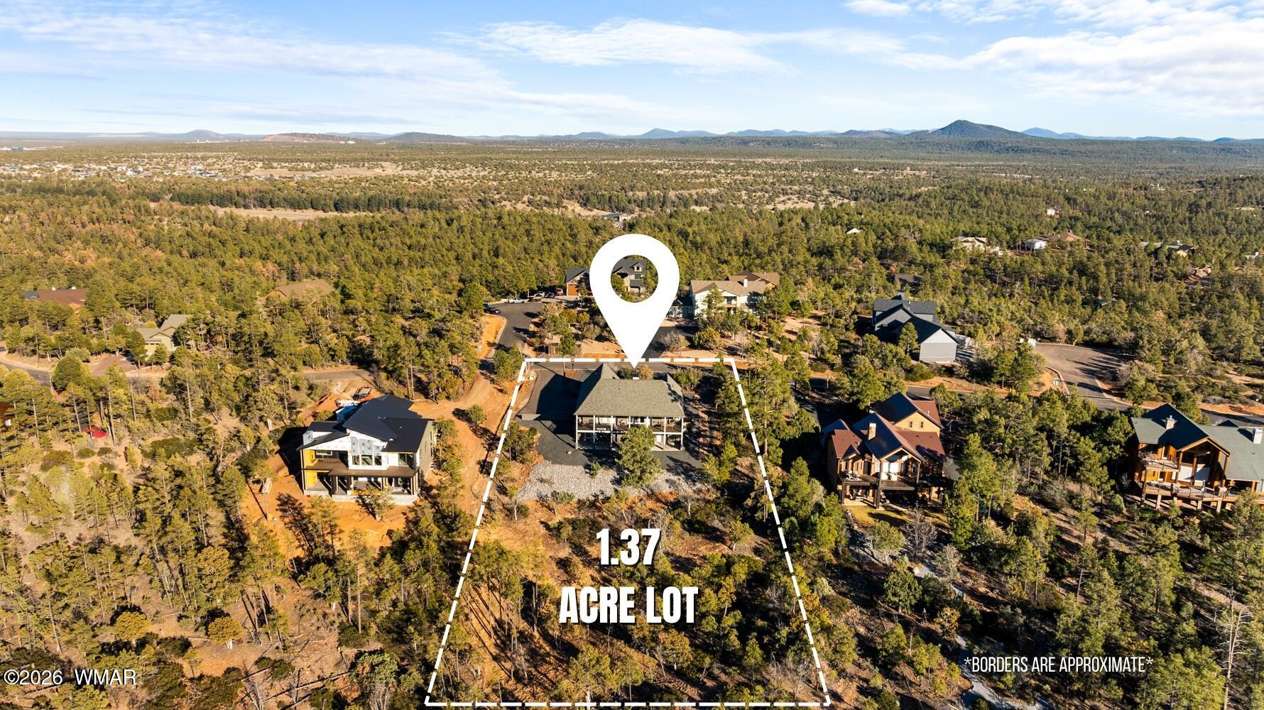 1930 S Twin Peak Trail, Show Low, AZ 85901