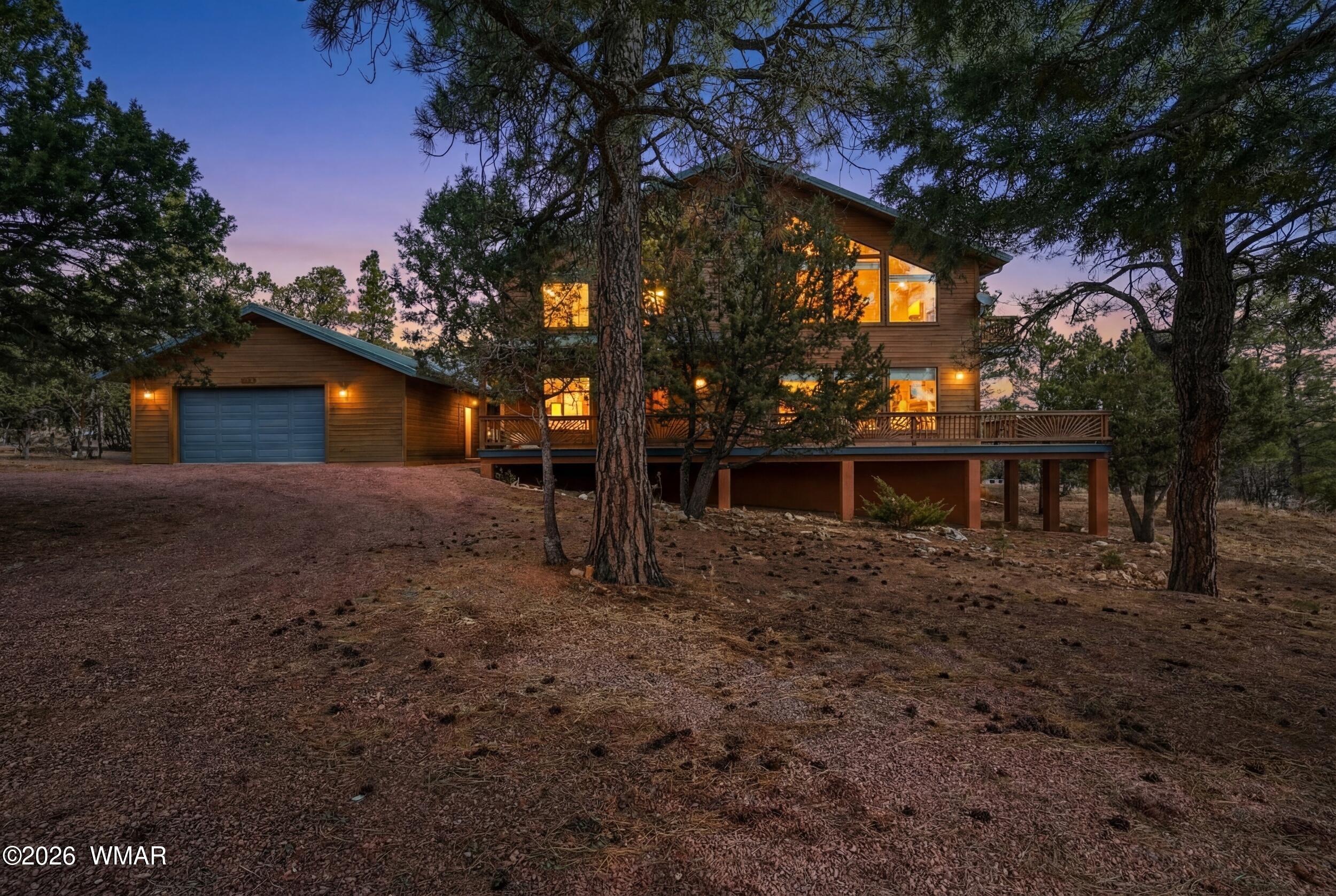 2409 Starlight Drive, Happy Jack, AZ 86024