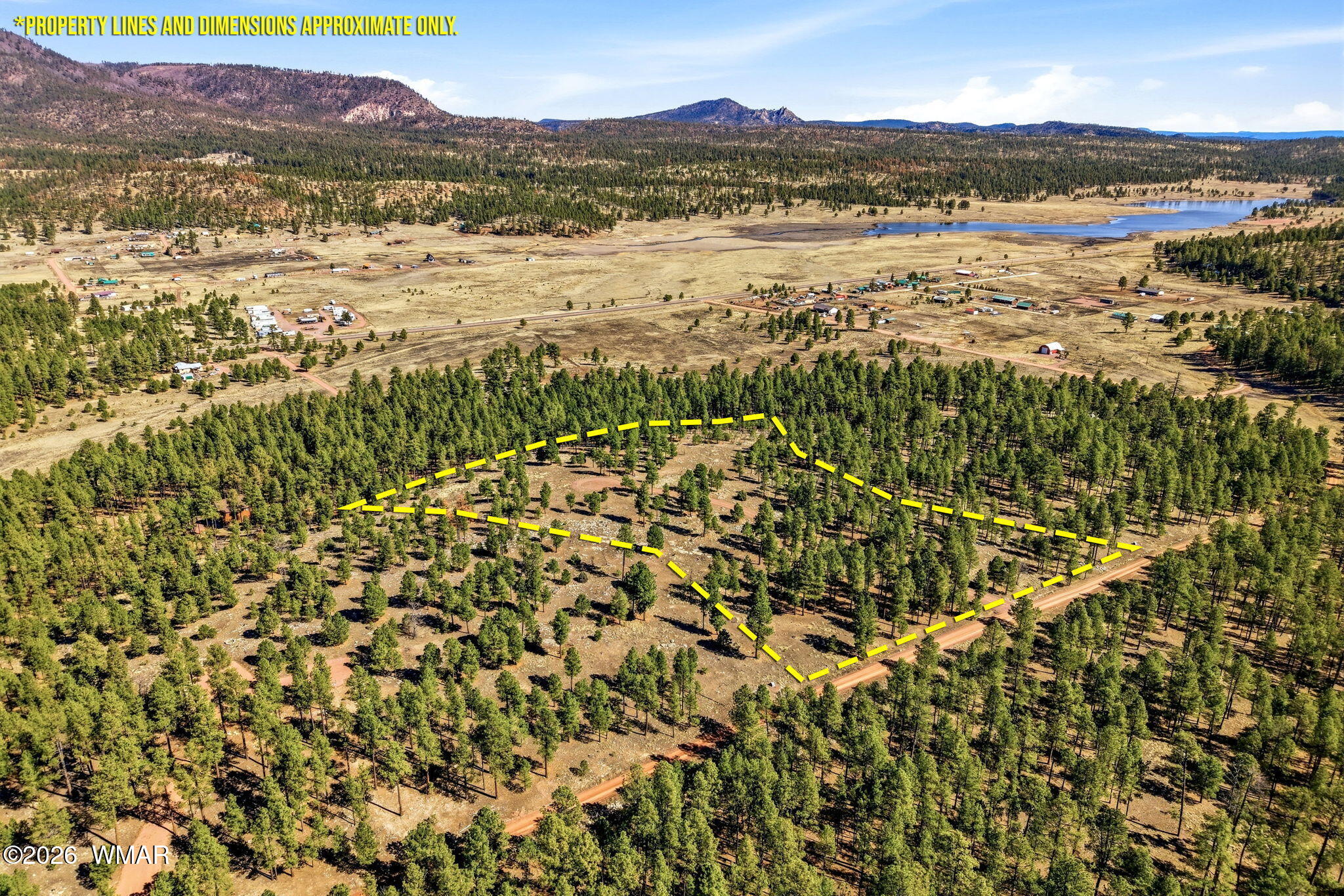 TBD N2147, LOT B, Alpine, AZ 85920