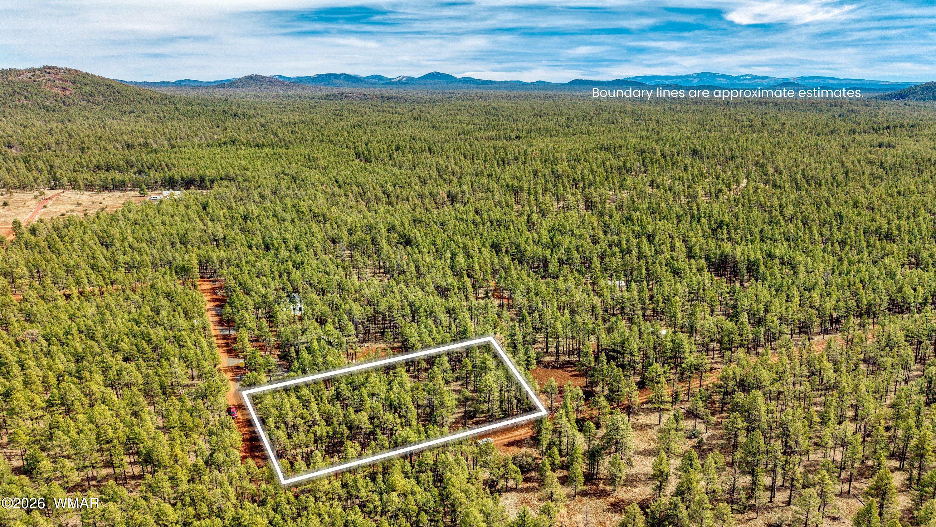 1 Acre Birdsong Way, Lakeside, AZ 85929 — Photo 1 of 15