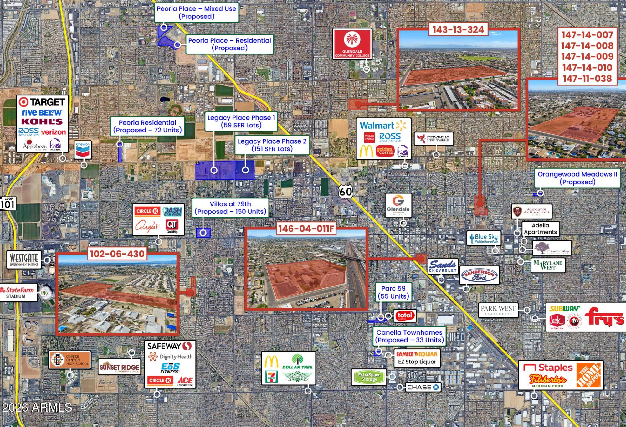 0 61st Ave & Alice Avenue -, Glendale, AZ 85302 — Photo 1 of 1