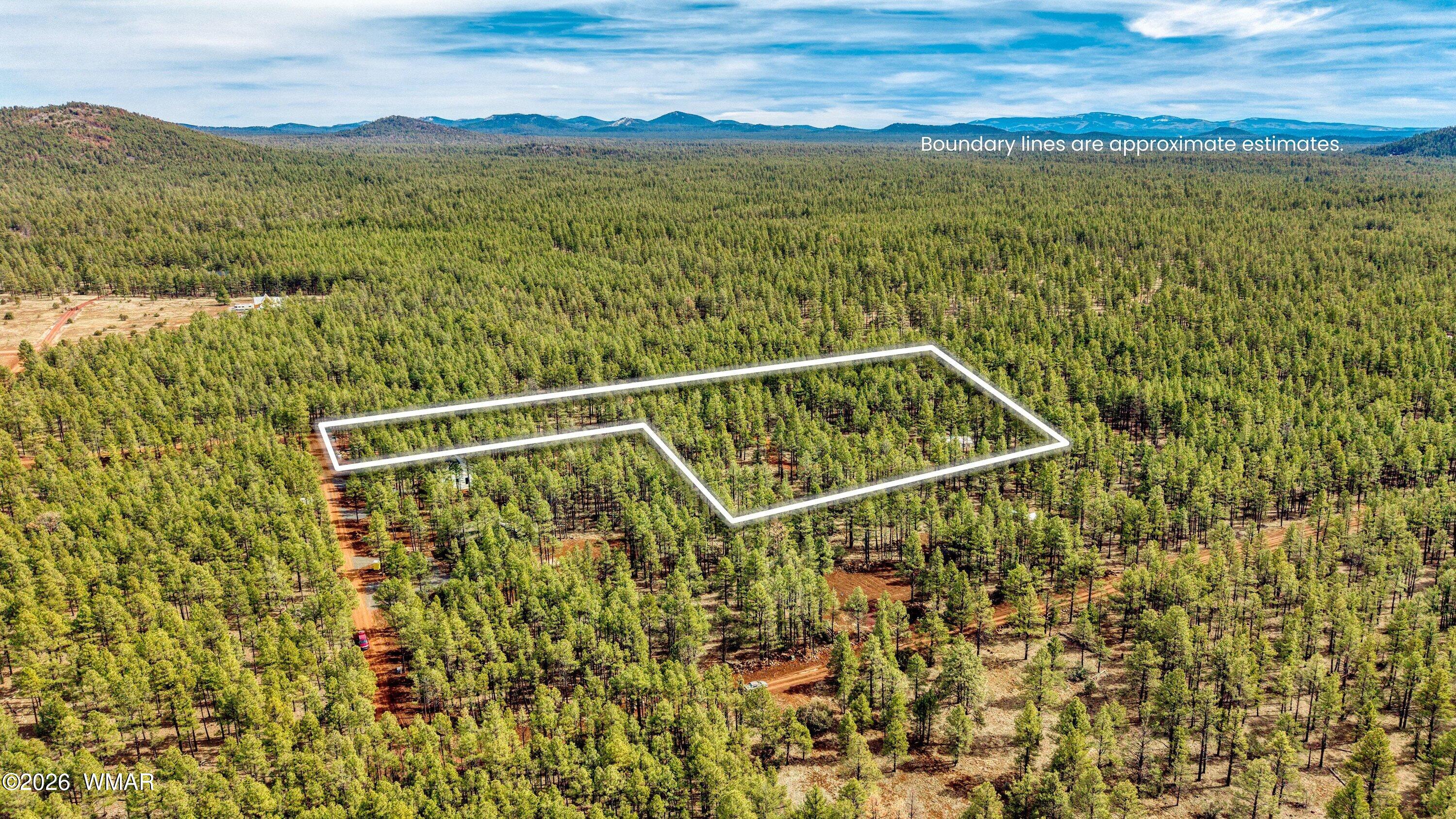 4.74 Acres Birdsong Way, Lakeside, AZ 85929