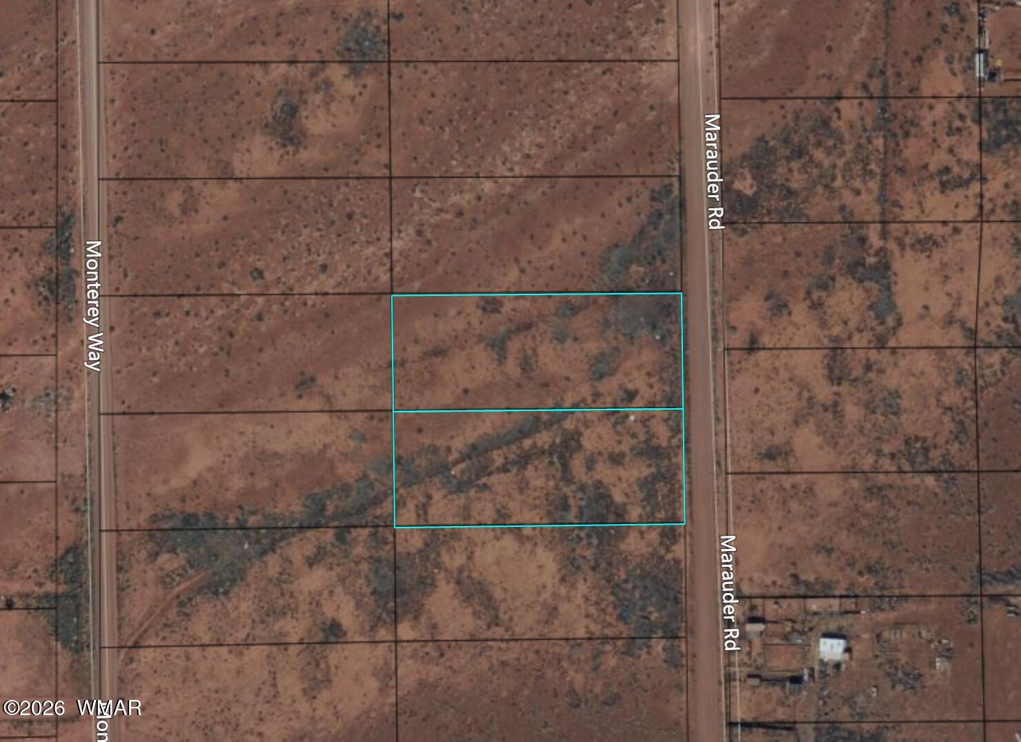 1101 & 1104 Maurader Road, Winslow, AZ 86047