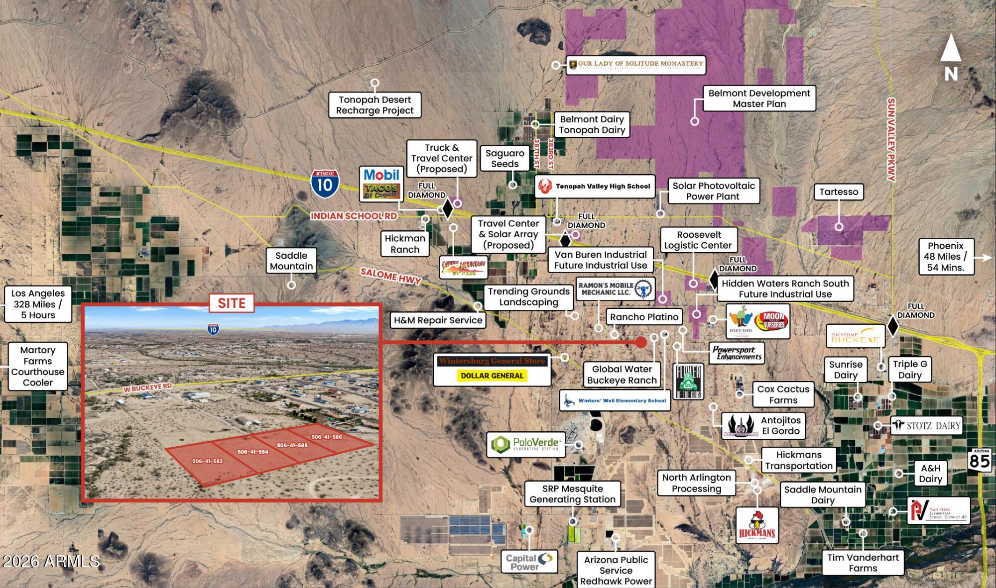 PARCEL 506-41-583 -, Tonopah, AZ 85354