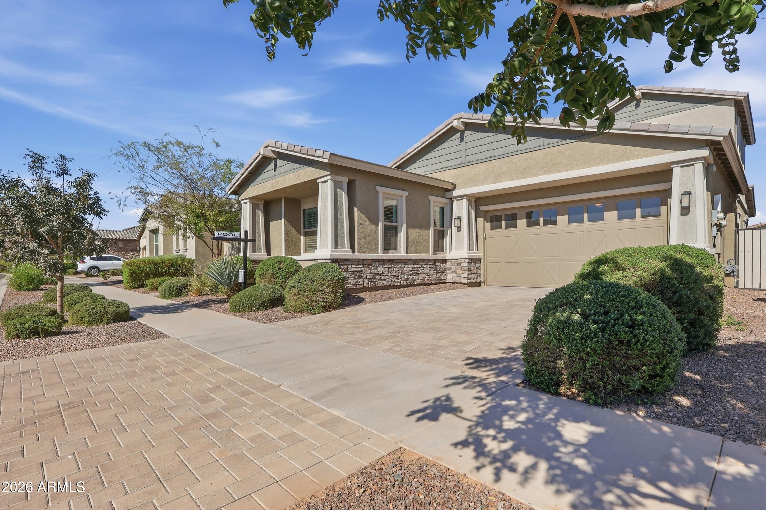 9936 E REVOLUTION Drive, Mesa, AZ 85212 — Photo 1 of 58
