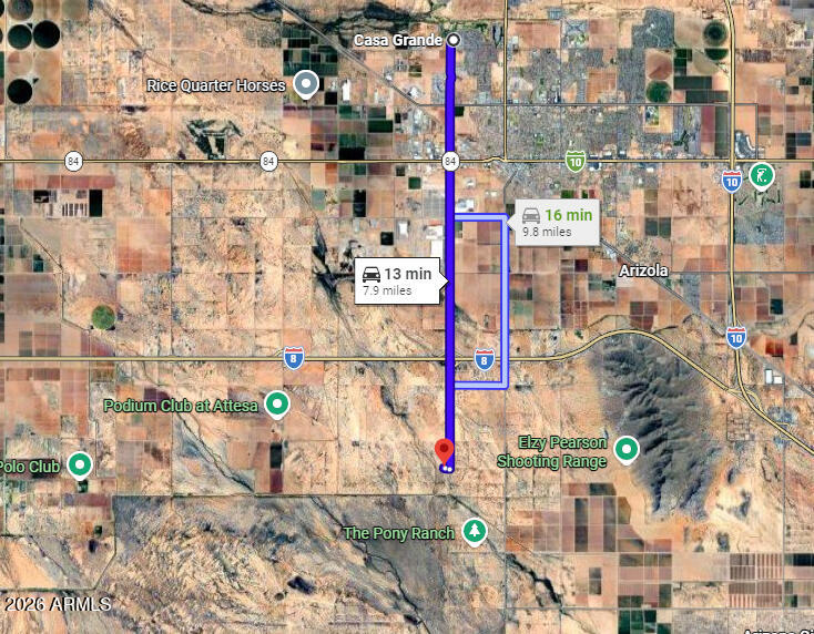 8736 Fox Road -, Casa Grande, AZ 85193