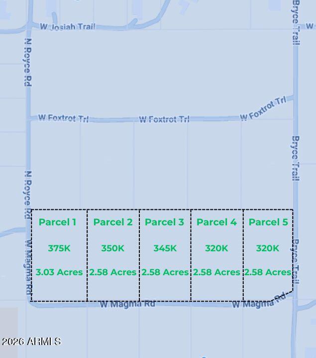 0001 W MAGMA Road 1, San Tan Valley, AZ 85144