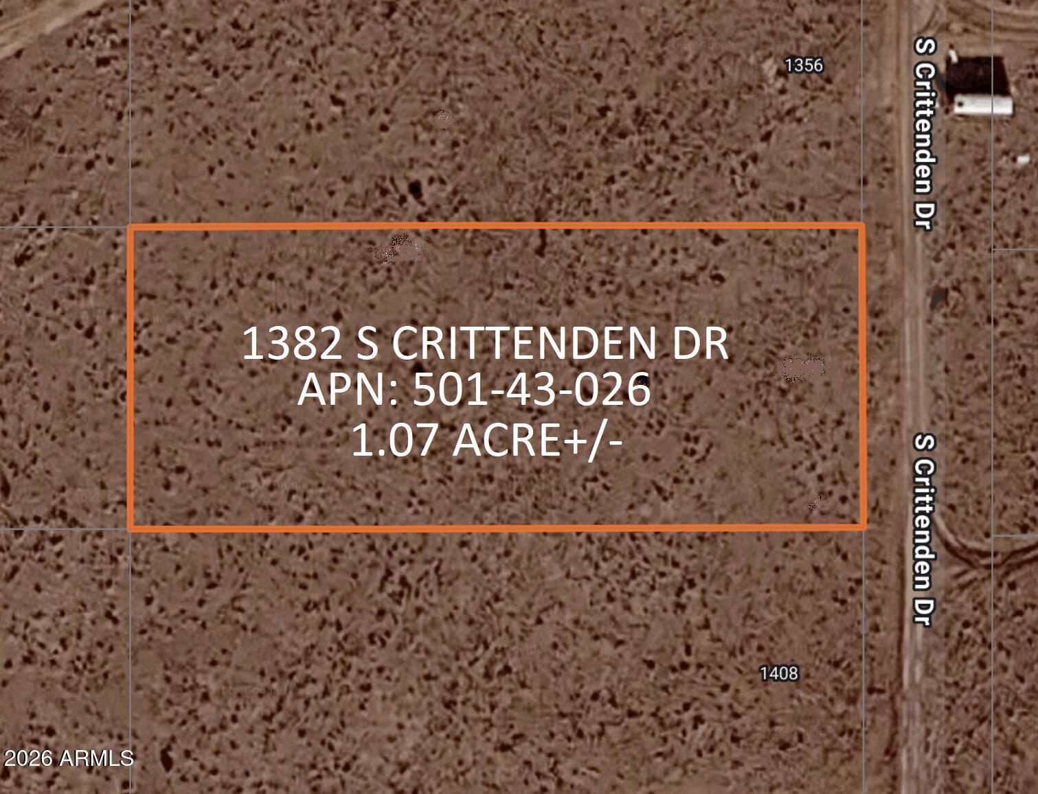1382 S CRITTENDEN Drive -, Williams, AZ 86046 — Photo 1 of 13