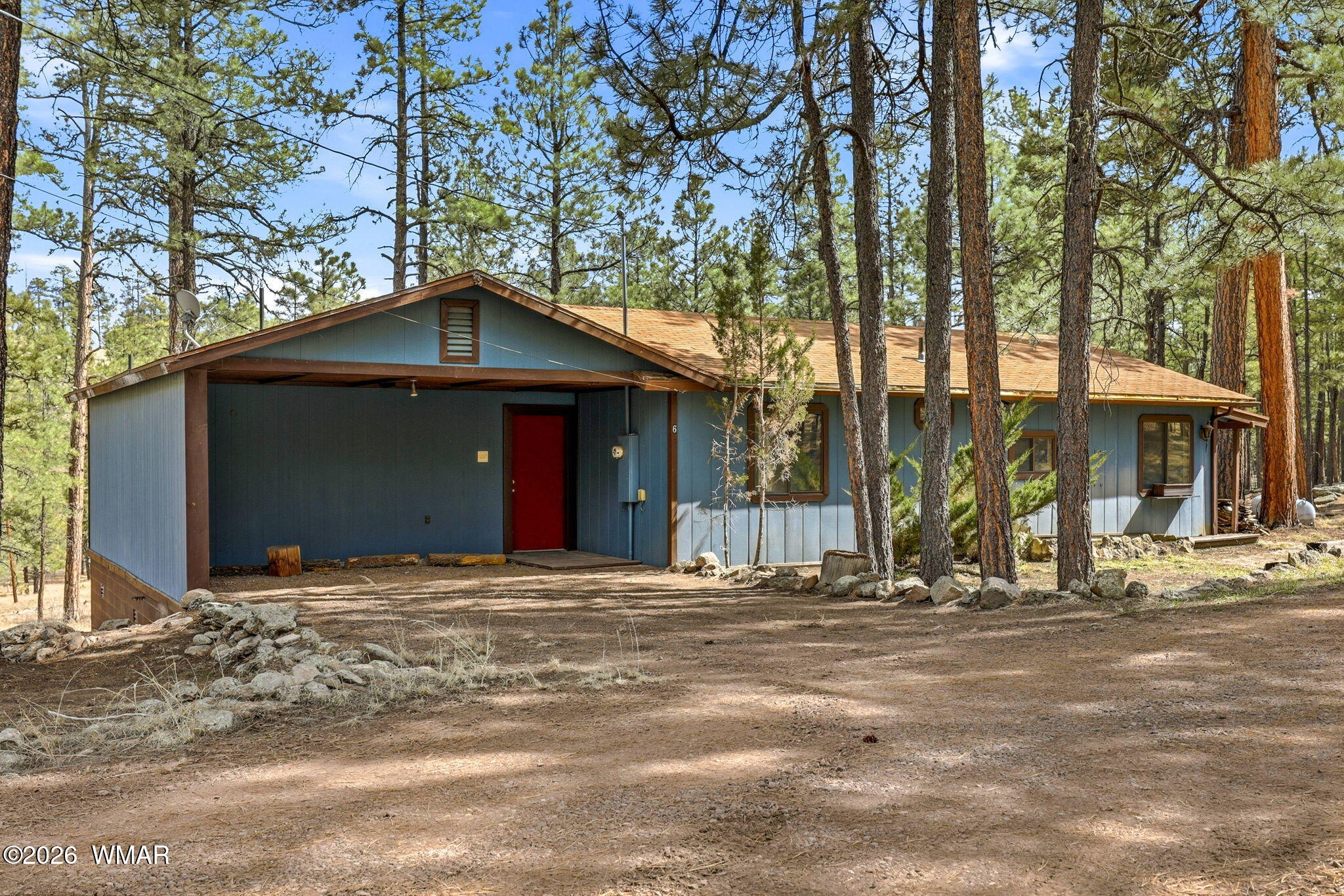 6 N CR 2148, Alpine, AZ 85920