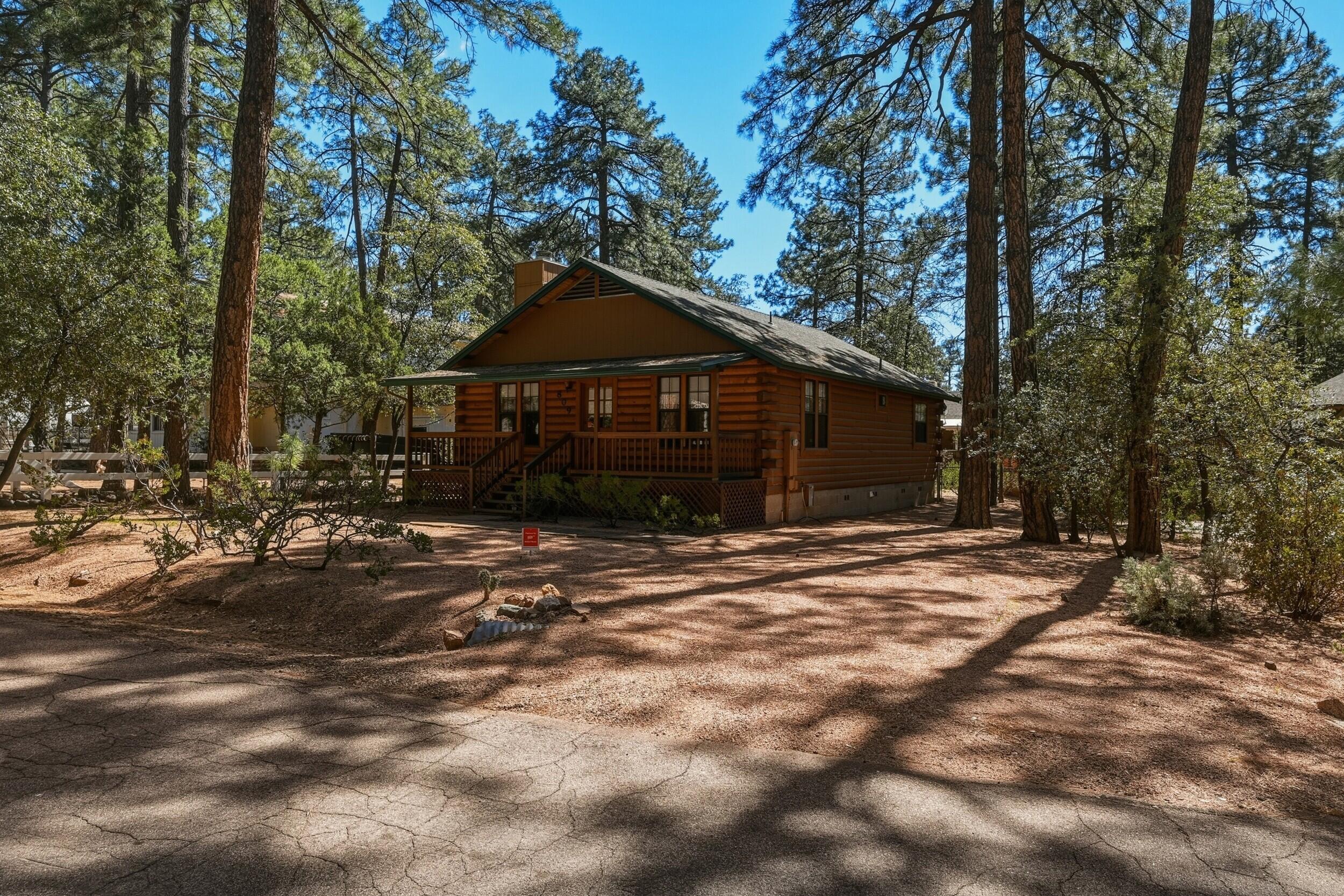 809 N Ponderosa Circle, Payson, AZ 85541 — Photo 1 of 20