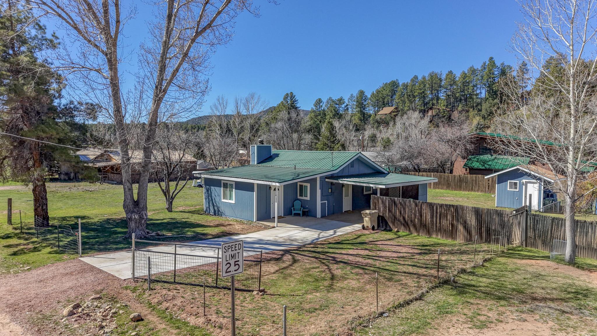 3444 N Lakeview Drive, Pine, AZ 85544