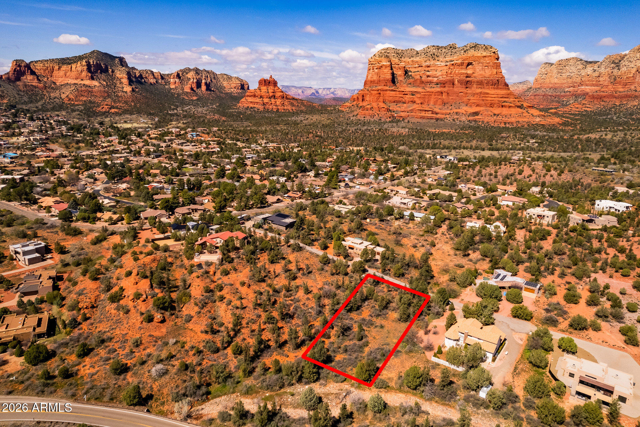 100 PINON VALLEY Drive -, Sedona, AZ 86351 — Photo 1 of 38