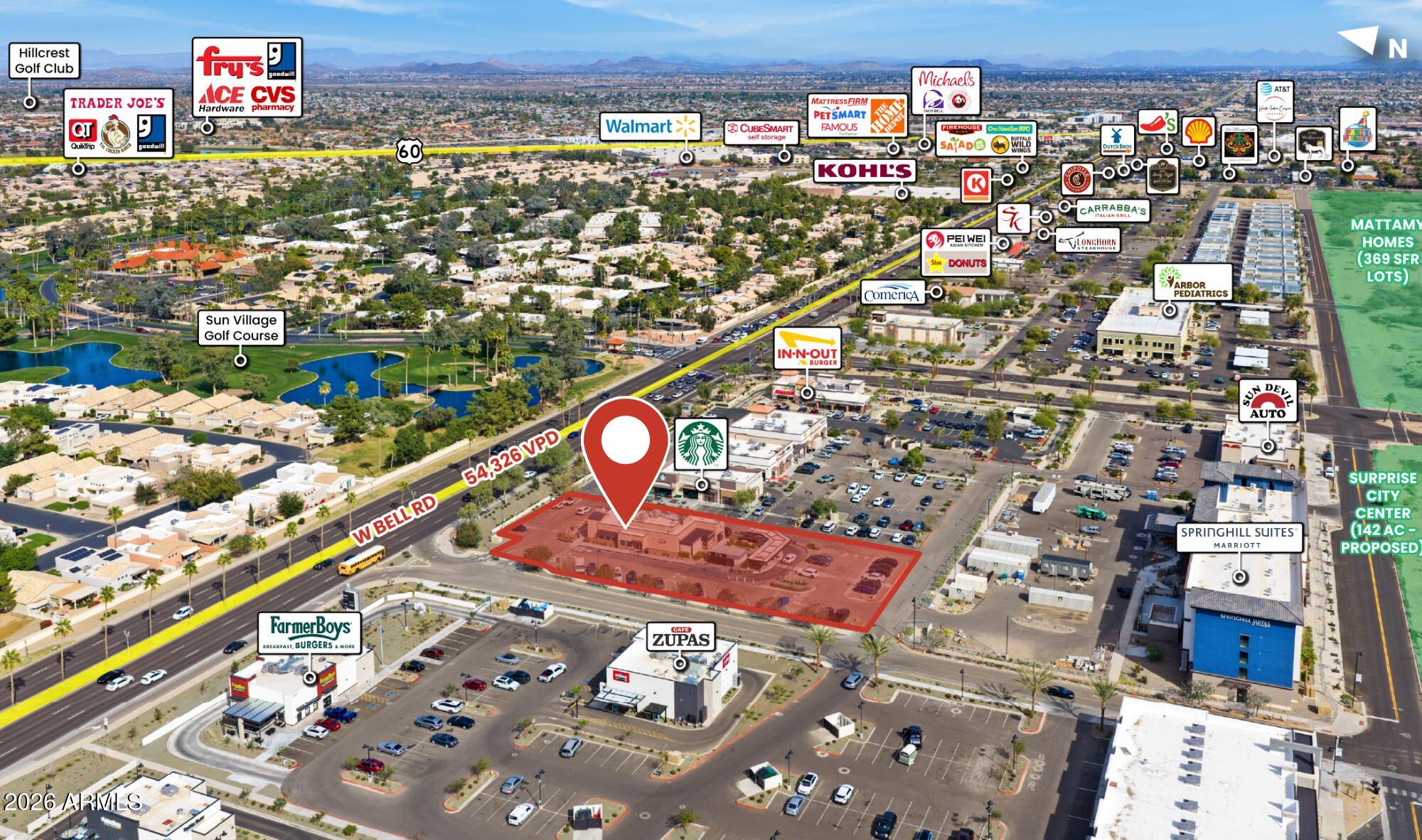 14385 W BELL Road, Surprise, AZ 85374