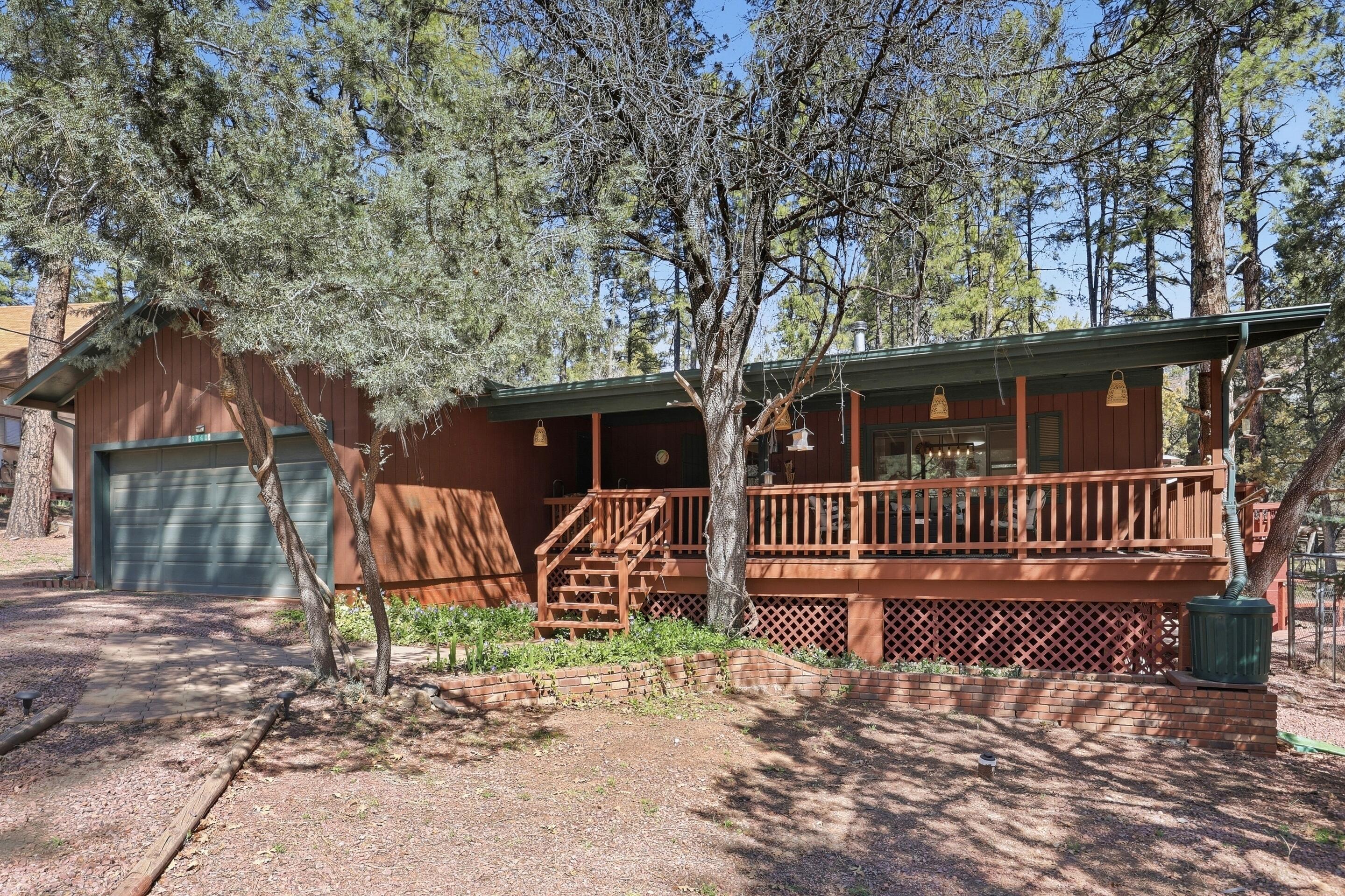 6740 W Ridge Road, Pine, AZ 85544