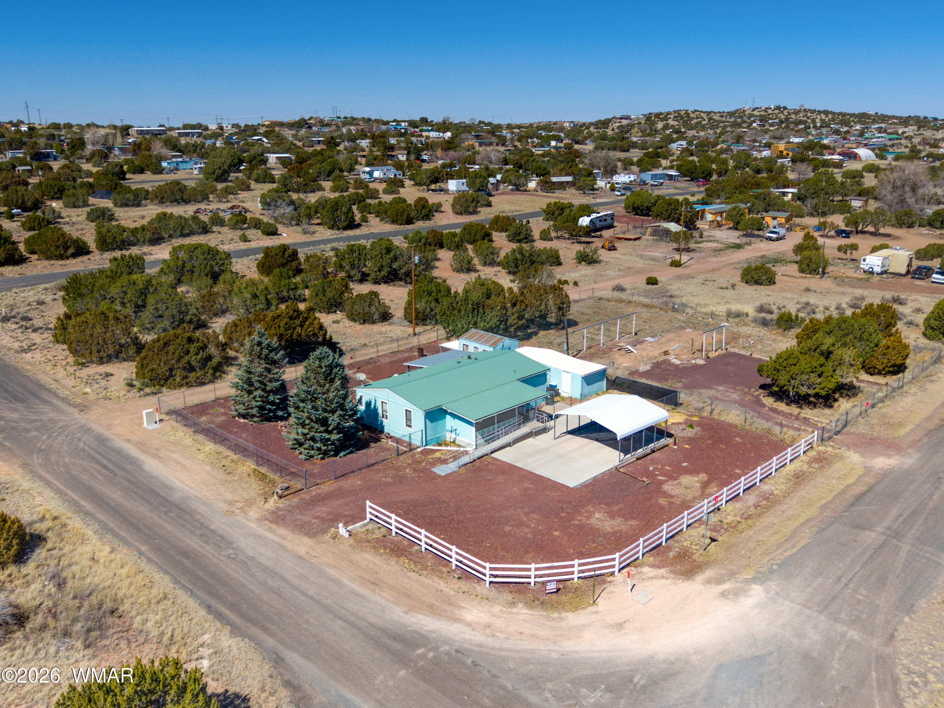 61 Evergreen Lane, Concho, AZ 85924