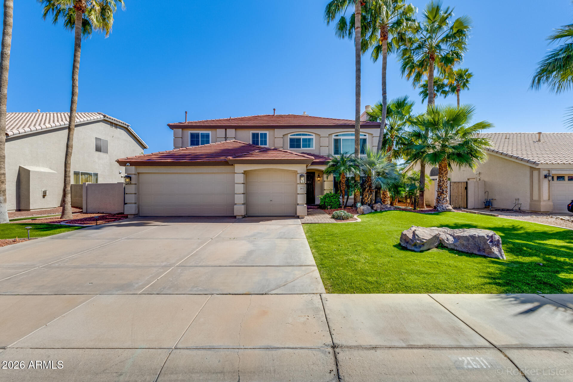 2611 E CATCLAW Street, Gilbert, AZ 85296 — Photo 1 of 29