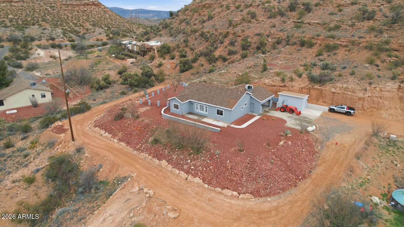 2495 S SEXTON RANCH Road, Cornville, AZ 86325