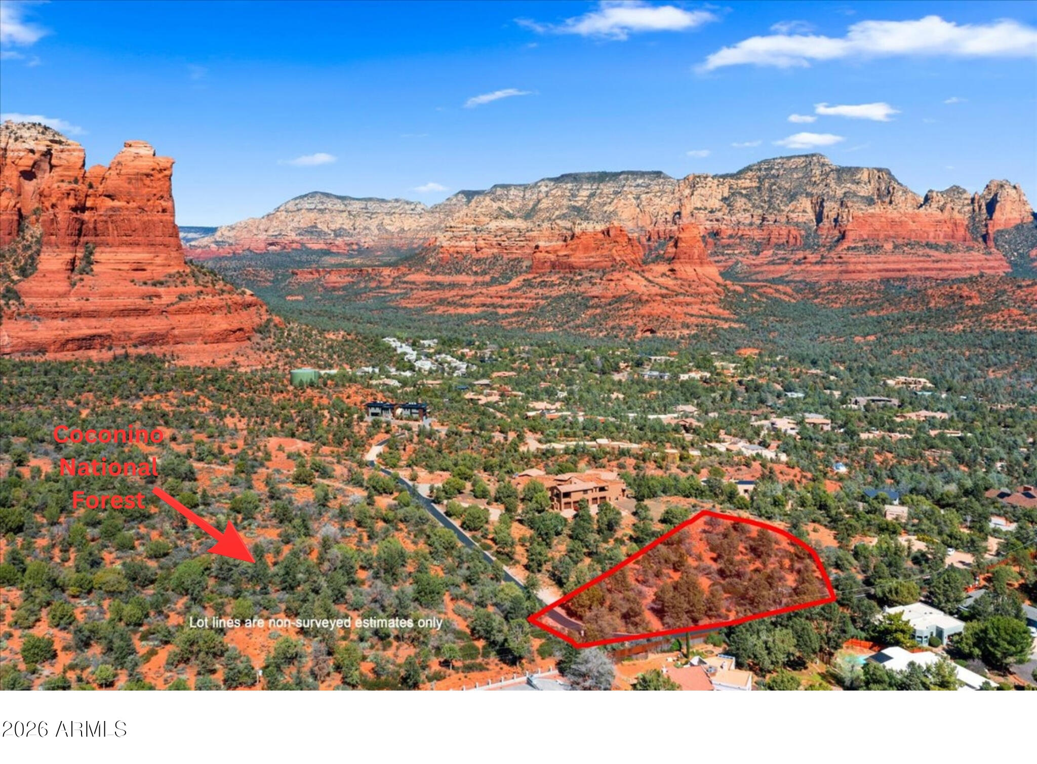 234 EAGLE DANCER Road 1, Sedona, AZ 86336