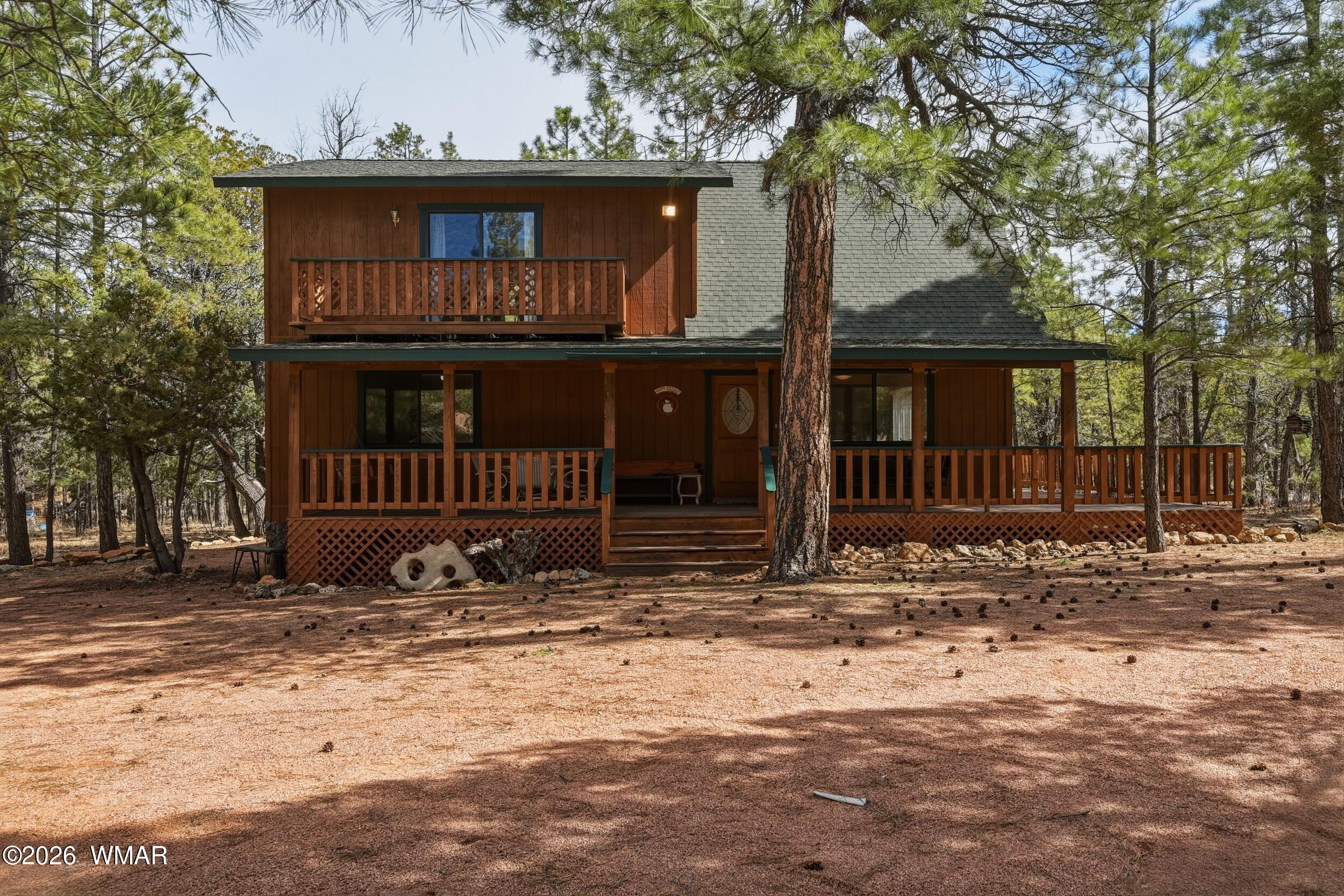 4602 Cinch Circle, Happy Jack, AZ 86024
