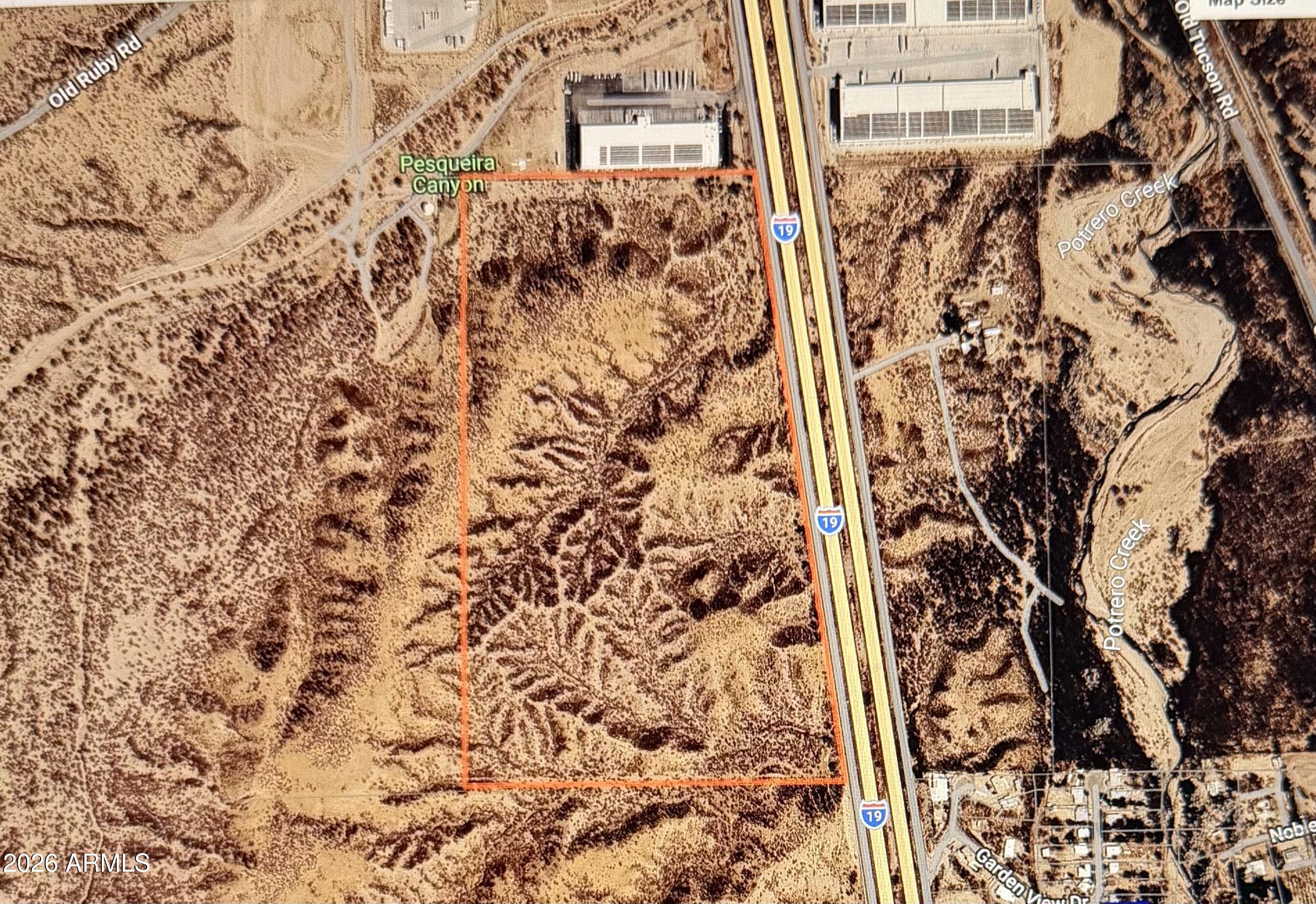 693 E FRONTAGE Road -, Nogales, AZ 85621 — Photo 1 of 1